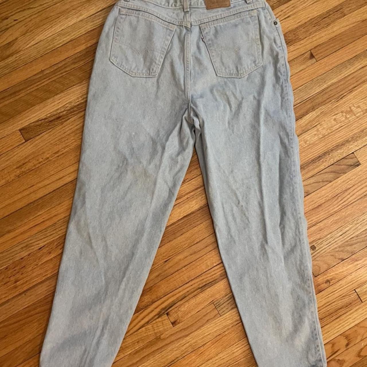 Levi's Vintage 80’s Levi’s Denim High Rise Jeans Size 38" / US 16 / IT 52 - 2 Thumbnail