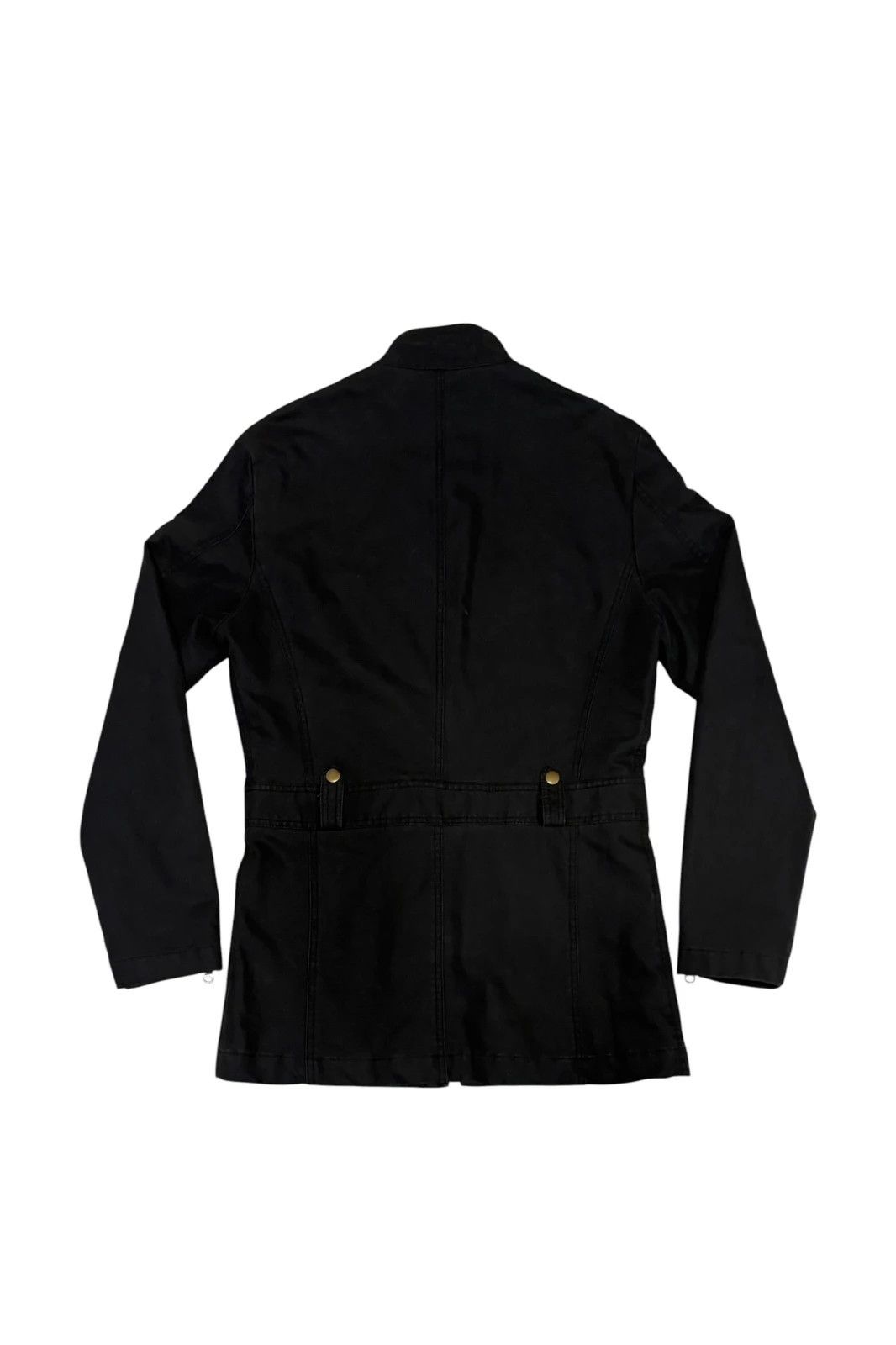 semanticdesign Semantic Design black multizip millitary coat Size US M / EU 48-50 / 2 - 2 Thumbnail