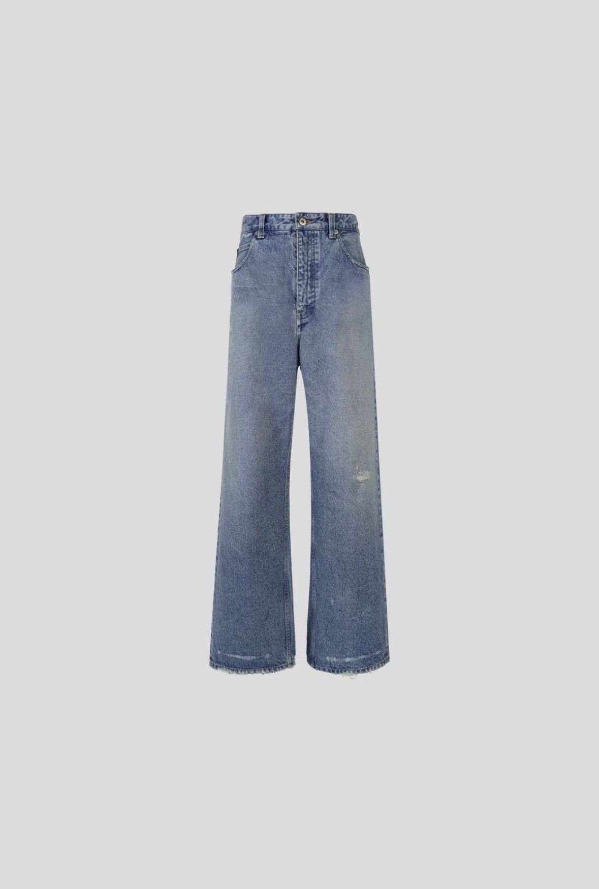 パンツ VUJADE STEVE DISTRESSED SELVEDGE JEANS M Vuja De Steve Distressed Selvedge Jeans
