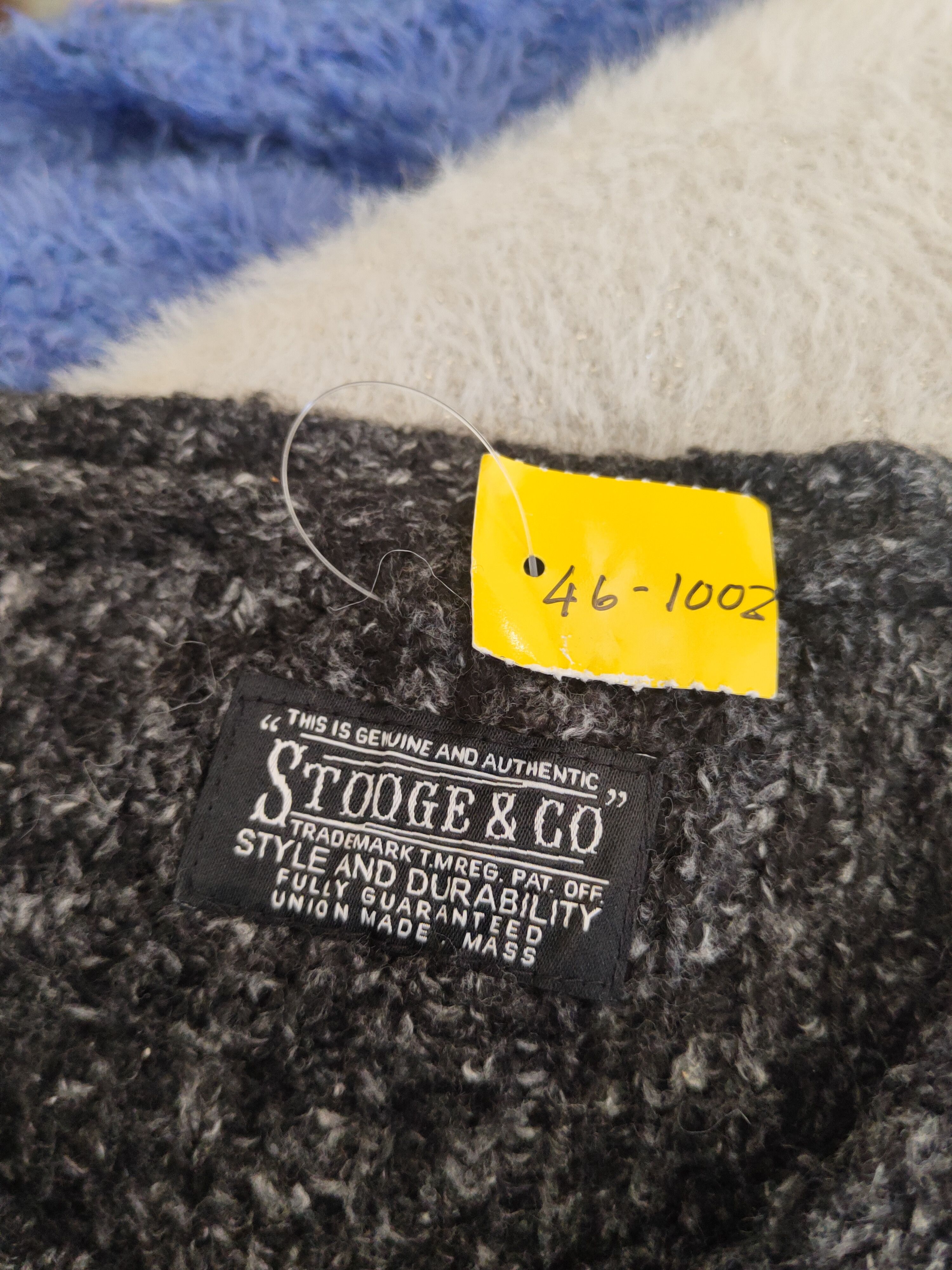 Japanese Brand DL Stooge&co Black Knitwear Sweatshirts #46-1002 Size M / US 6-8 / IT 42-44 - 12 Thumbnail