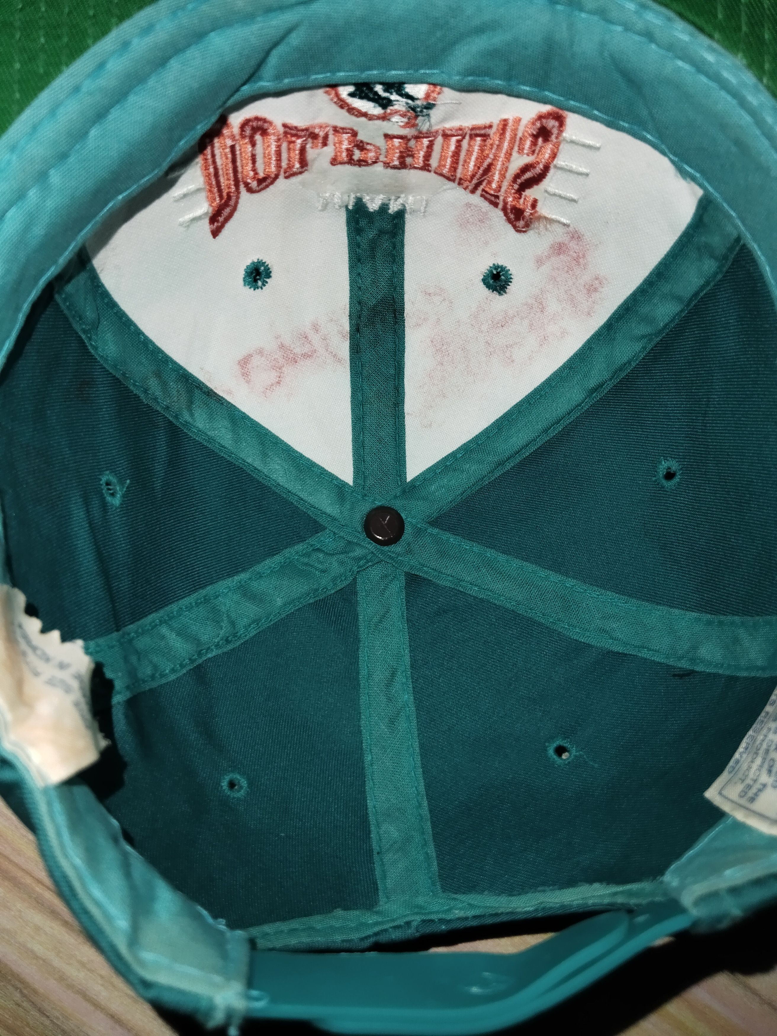 NFL Vintage NFL MIAMI DOLPHINS by Youngan Size ONE SIZE - 8 Thumbnail