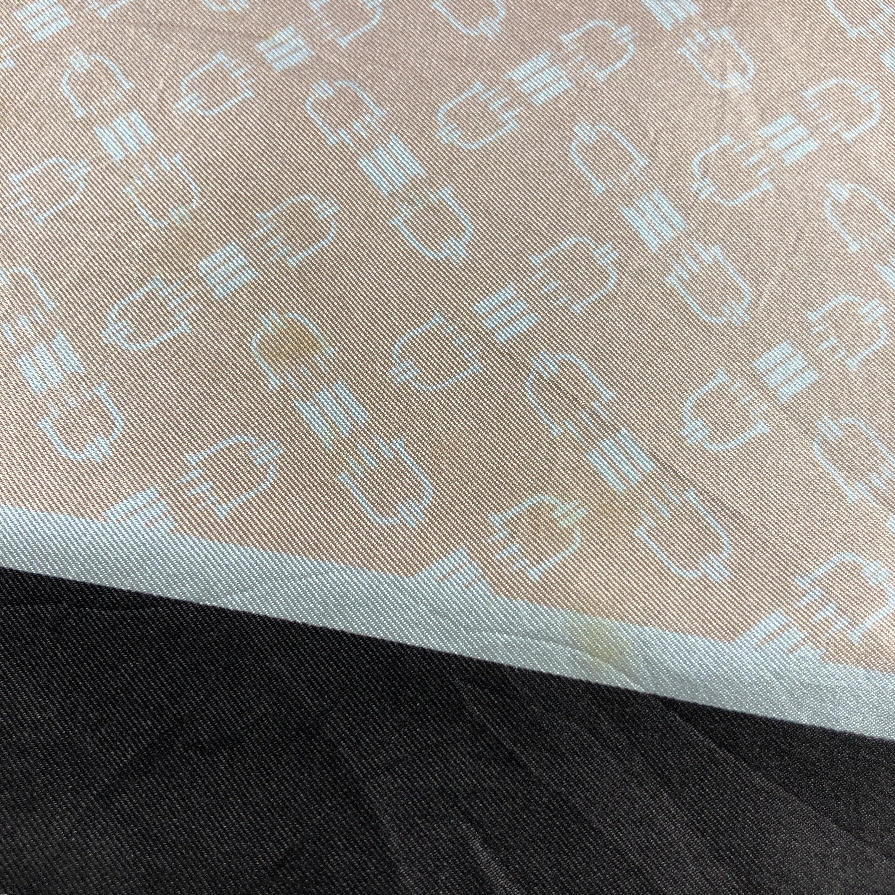 Vintage Vintage Christian Bigorie Hand Rolled Silk Scarf M1350 Size ONE SIZE - 6 Thumbnail