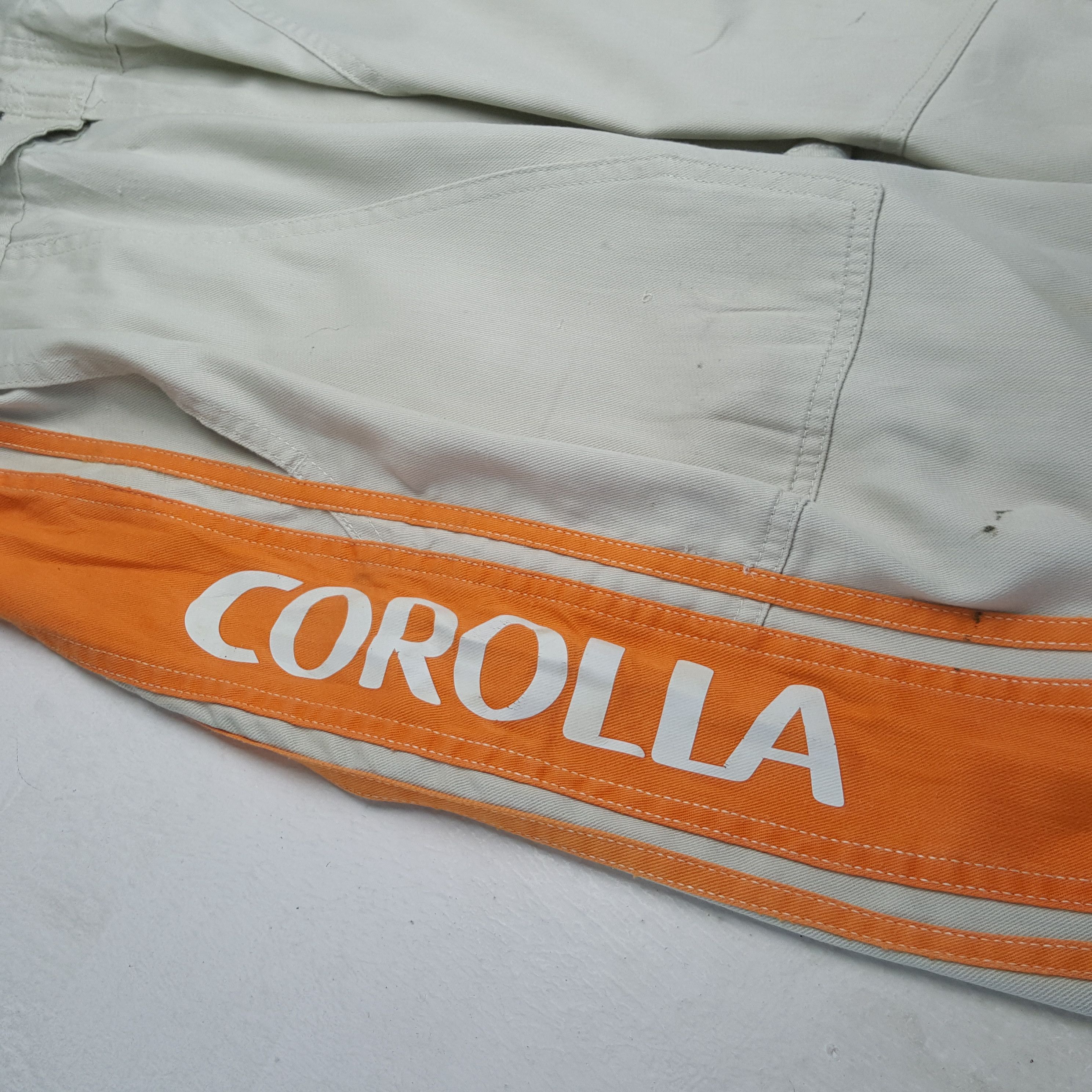 Formula 1 Vintage TOYOTA Corolla Tecno Racing Team Coverall Jacket RR9 Size US S / EU 44-46 / 1 - 10 Thumbnail