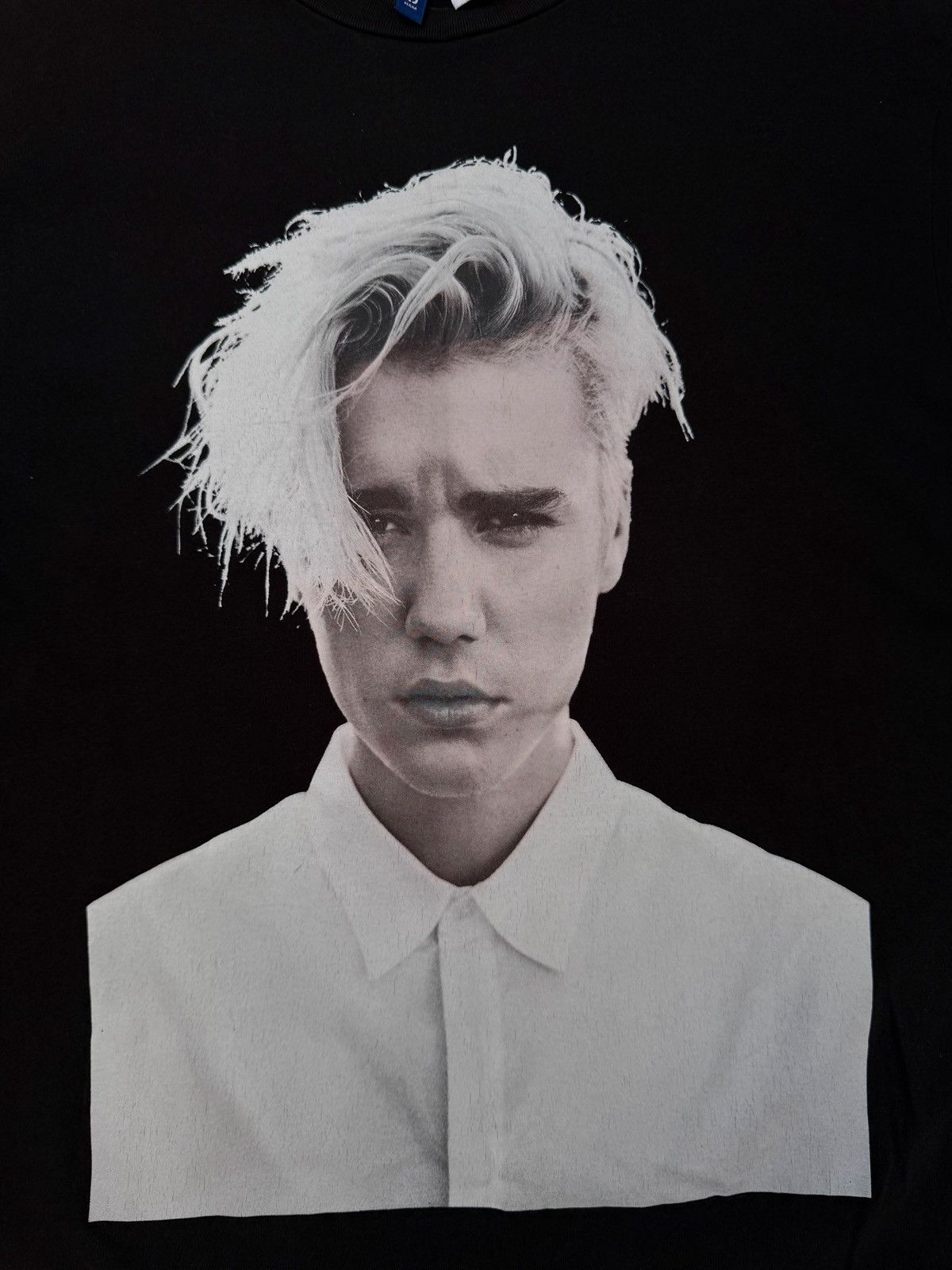 H&M Justin Bieber Purpose Tour T-Shirt x H&M 2017 Graphic Tee Size US M / EU 48-50 / 2 - 2 Thumbnail