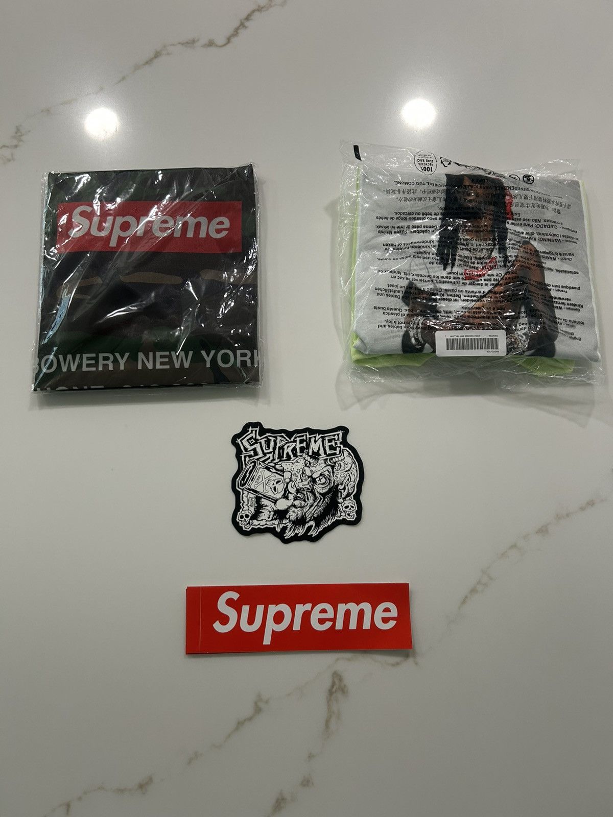 Supreme Supreme Playboi Carti Tee Size US L / EU 52-54 / 3 - 1 Thumbnail