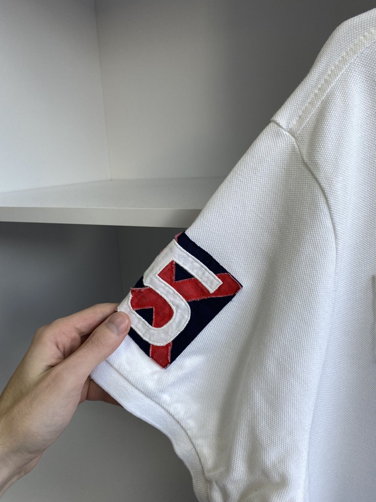 Polo Ralph Lauren × Vintage Vintage Polo Ralph Lauren Polo tee Size US XL / EU 56 / 4 - 5 Thumbnail