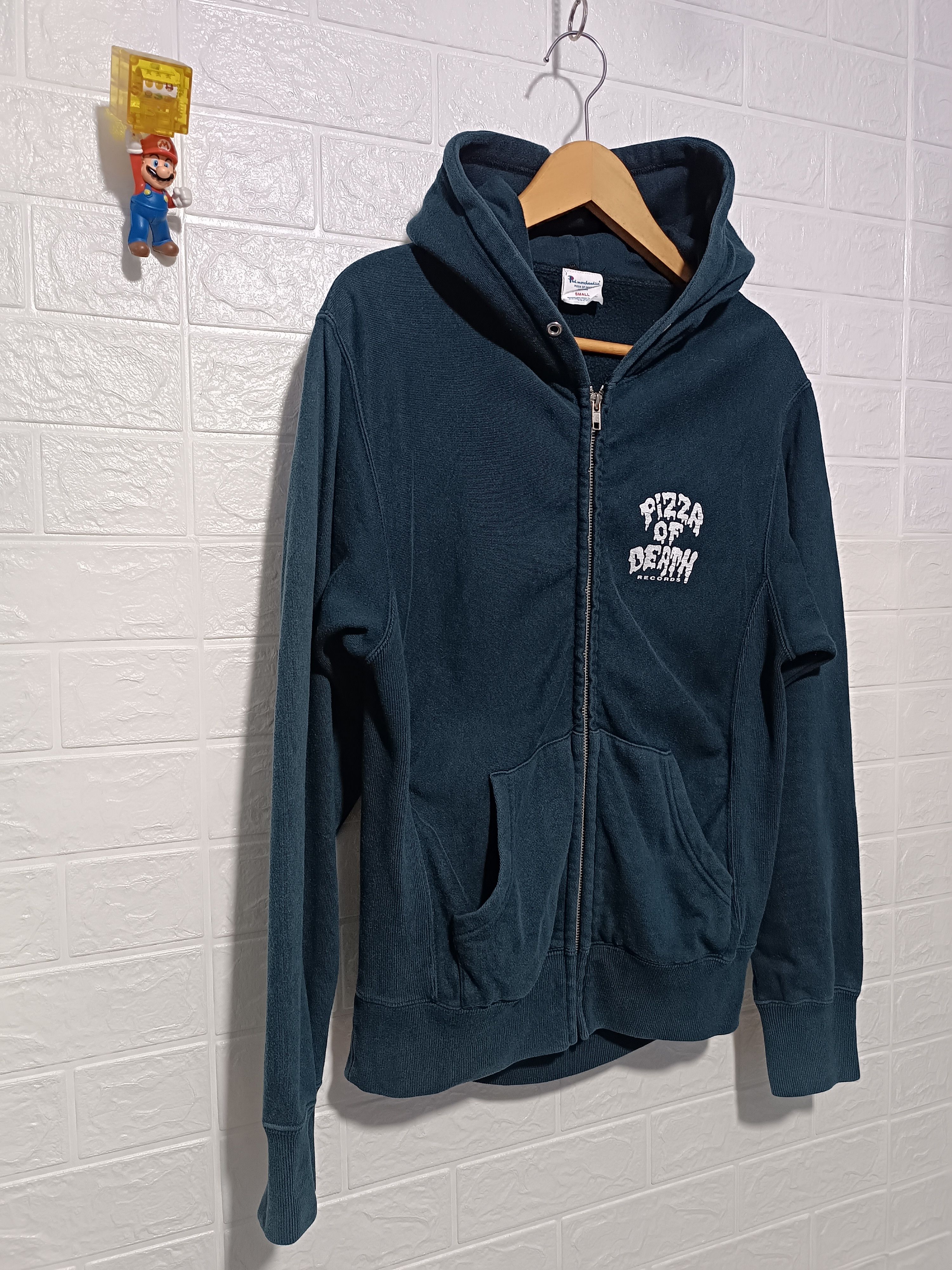 Band Tees Pizza Of Death Record Hoodie Sweater Size US M / EU 48-50 / 2 - 4 Thumbnail