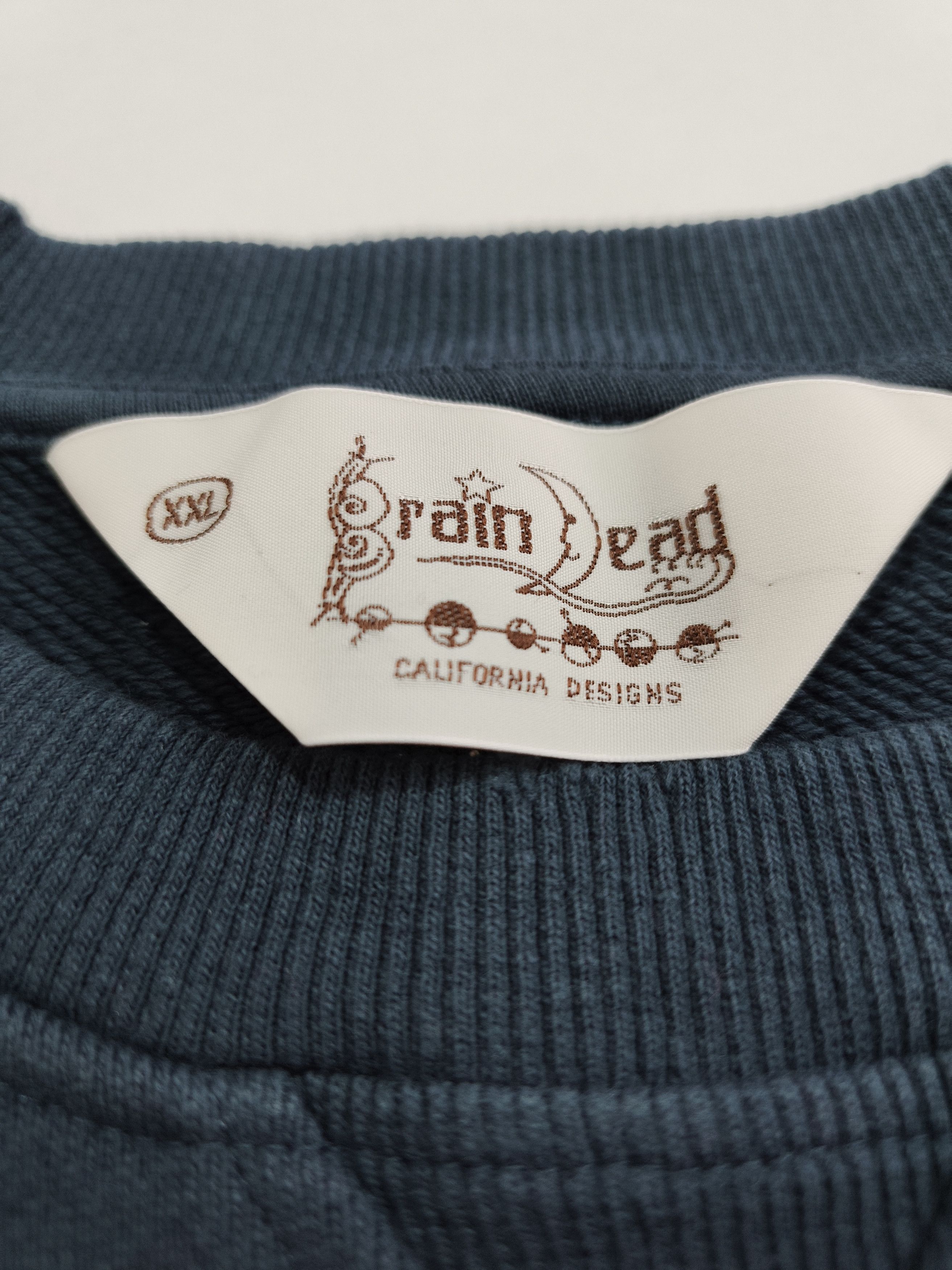 Brain Dead Brain Dead "Short Sleeve Crewneck" Size US XXL / EU 58 / 5 - 3 Thumbnail