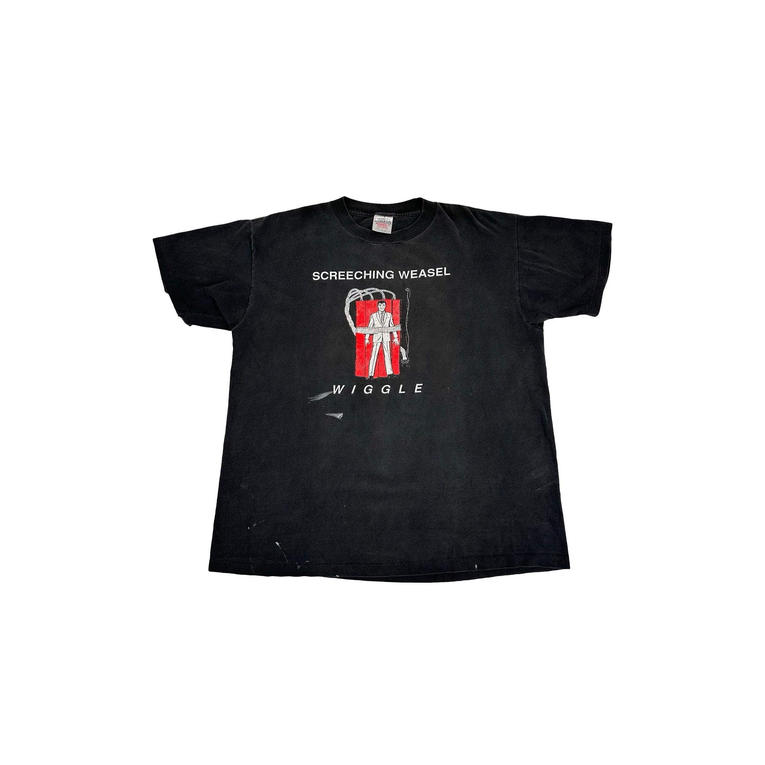 Vintage Screeching Weasel Tee Size US XL / EU 56 / 4 - 1 Thumbnail