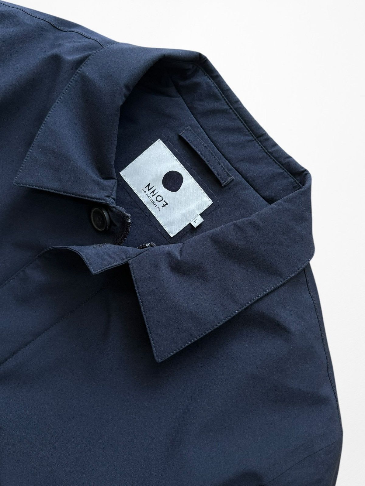 Nn07 No Nationality John 2 layer Primaloft coat jacket