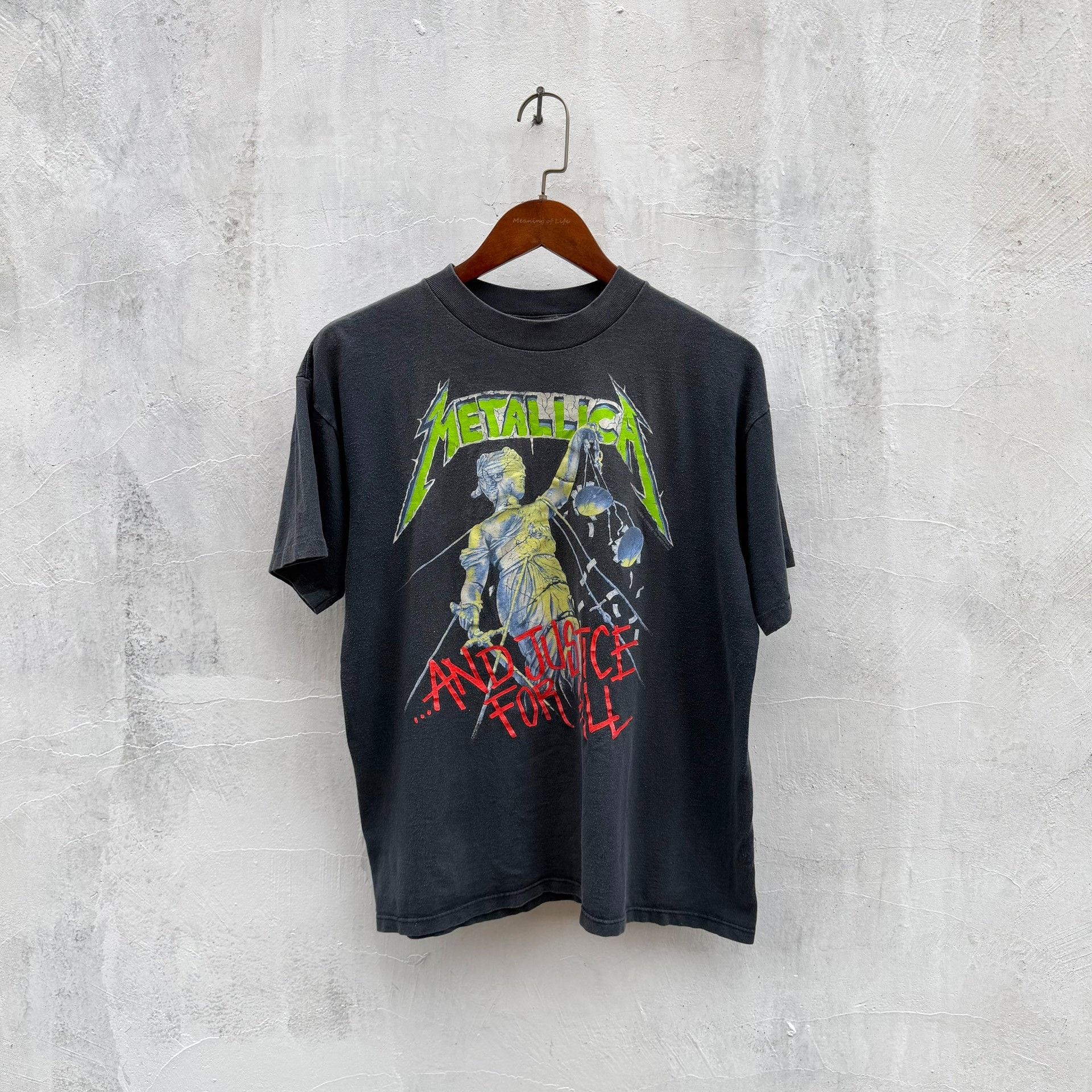 Vintage Vintage Metallica 90s Band Tee Size US M / EU 48-50 / 2 - 1 Thumbnail