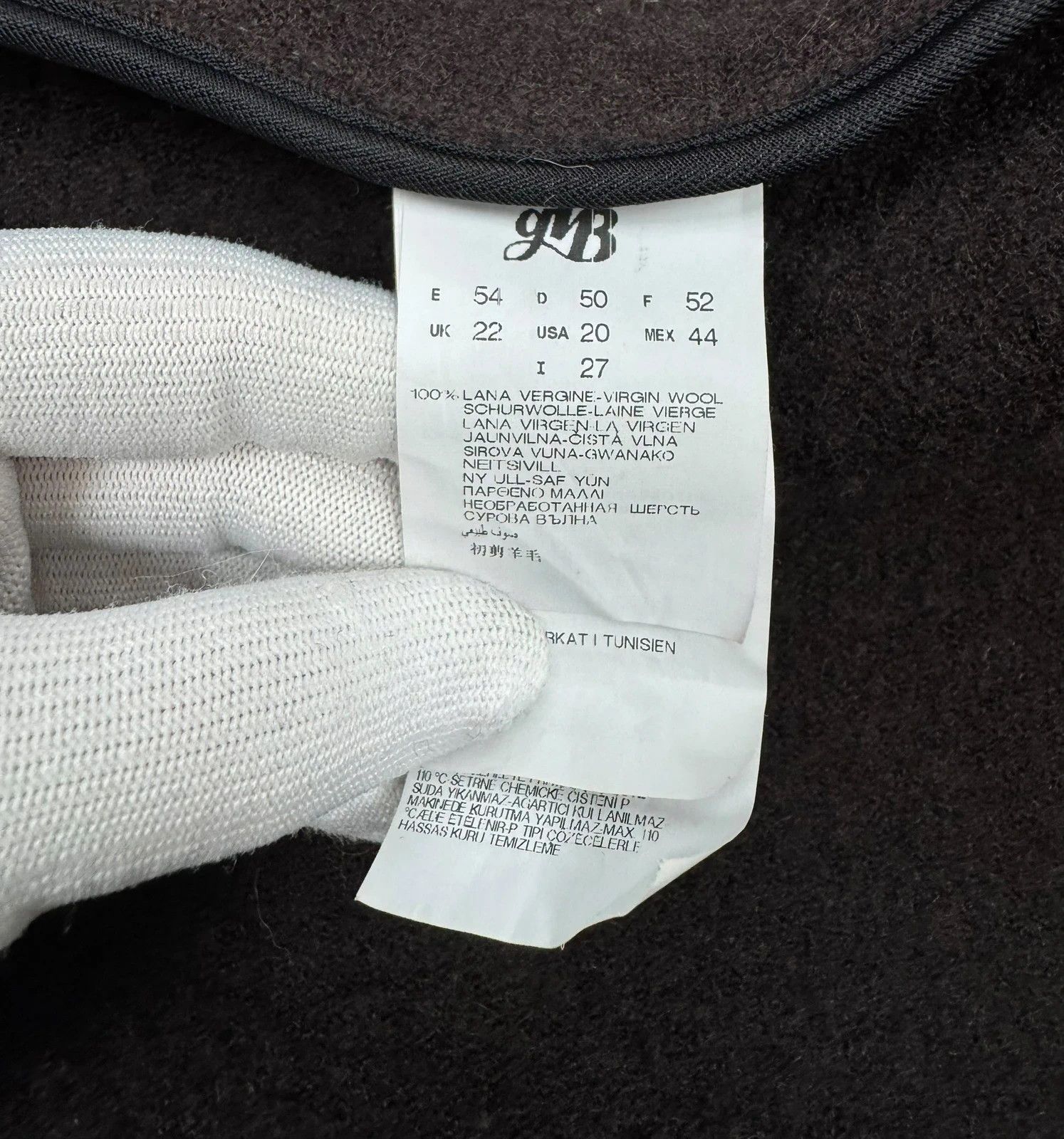 Other Perte Tricot Krizia Wool Coat size UK22 D50 Size XL / US 12-14 / IT 48-50 - 12 Thumbnail
