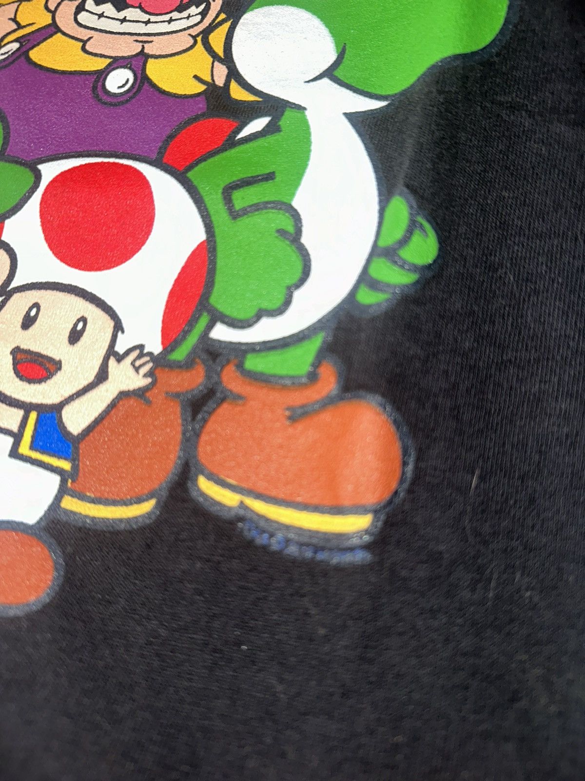 Nintendo × Vintage Nintendo Mario Brothers Tshirt Y2K Gamer Streetwear Grail Size US L / EU 52-54 / 3 - 4 Thumbnail
