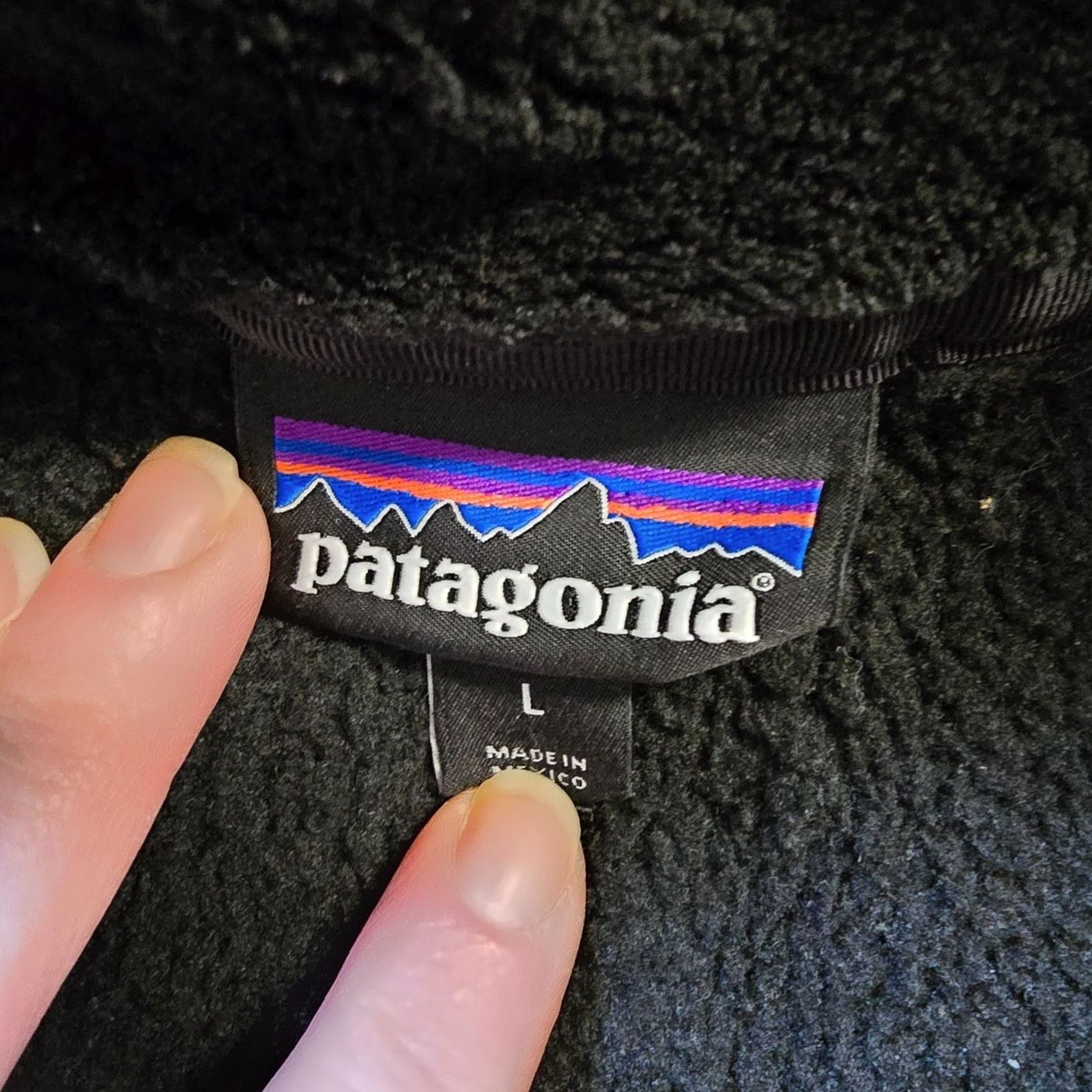 Patagonia Patagonia Sweater Womens Size Large Black Re-Tool Snap T Mustang Horse Casual Jacket Size L / US 10 / IT 46 - 6 Thumbnail