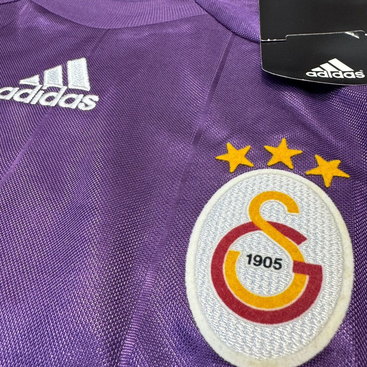 Adidas Galatasaray 09/10 away shirt #19 Kewell (bnwt) Size US M / EU 48-50 / 2 - 5 Thumbnail