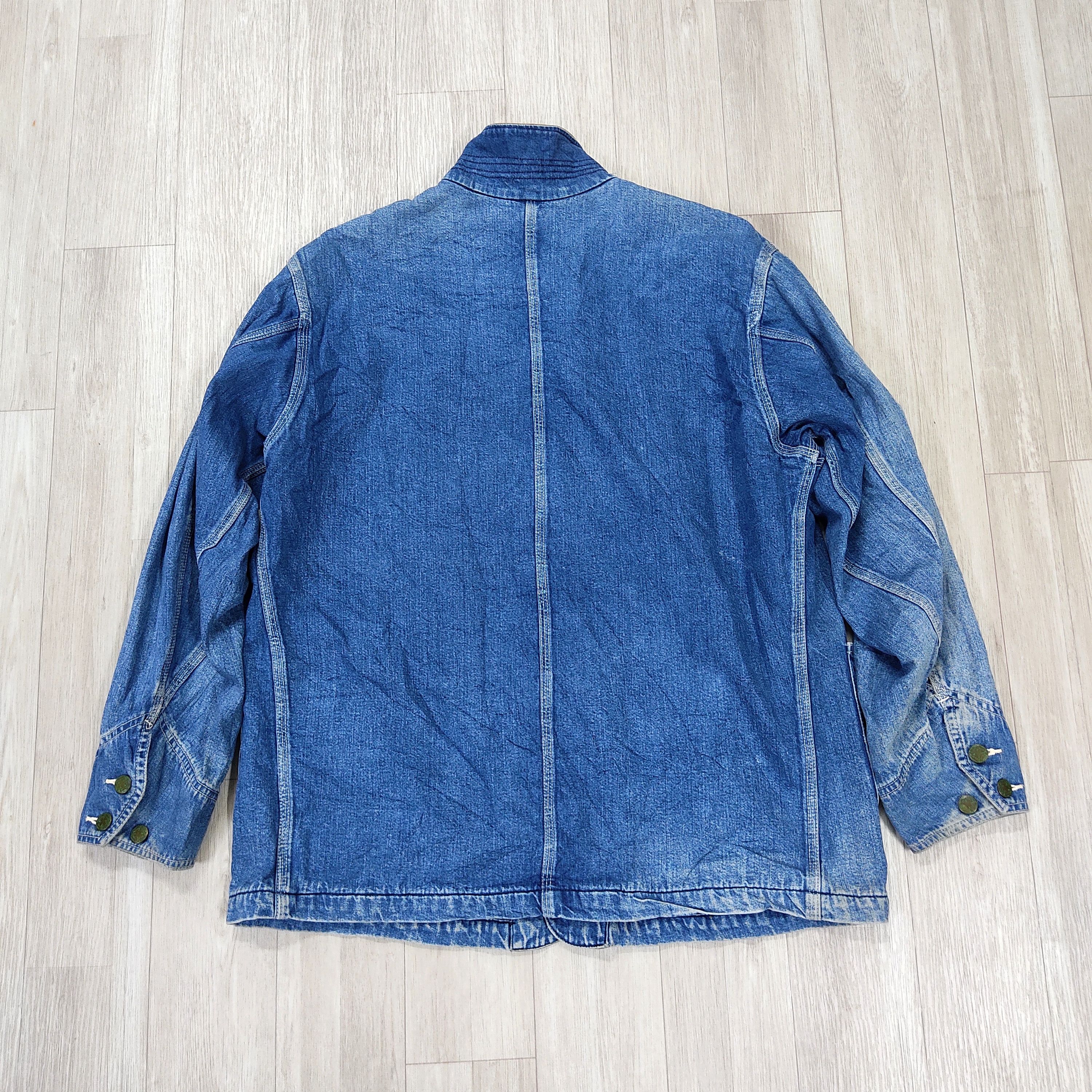 Sugar Cane Vintage Sugar Cane Blanket Lined Sanforized Chore Jacket Size US L / EU 52-54 / 3 - 17 Thumbnail