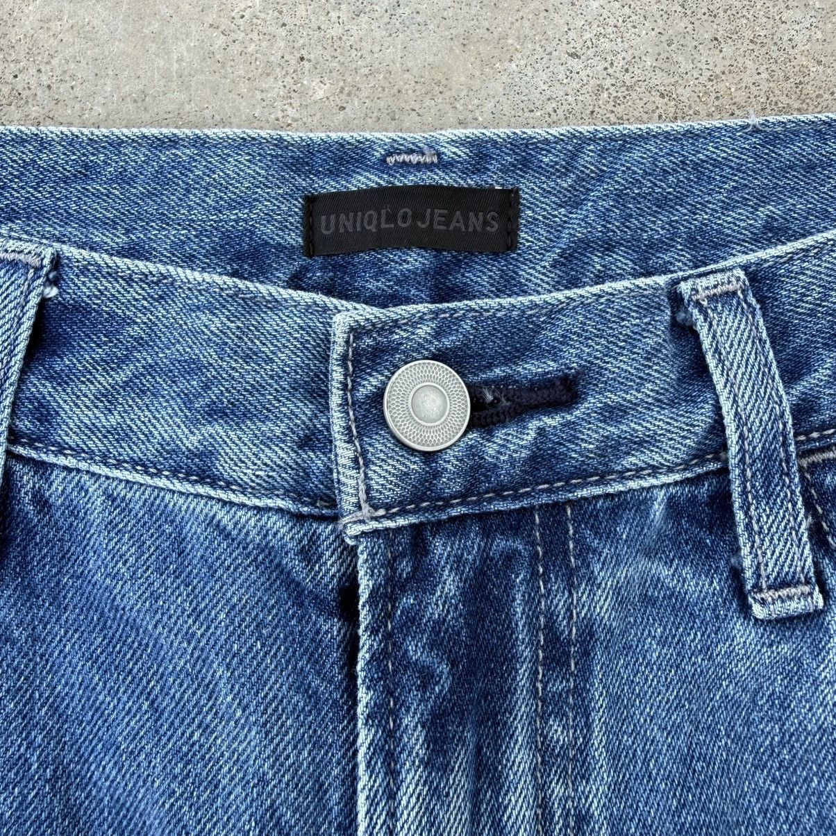 Japanese Brand W33 Vintage Japanese Brand Faded Denim Jean Pants Size US 33 - 4 Thumbnail