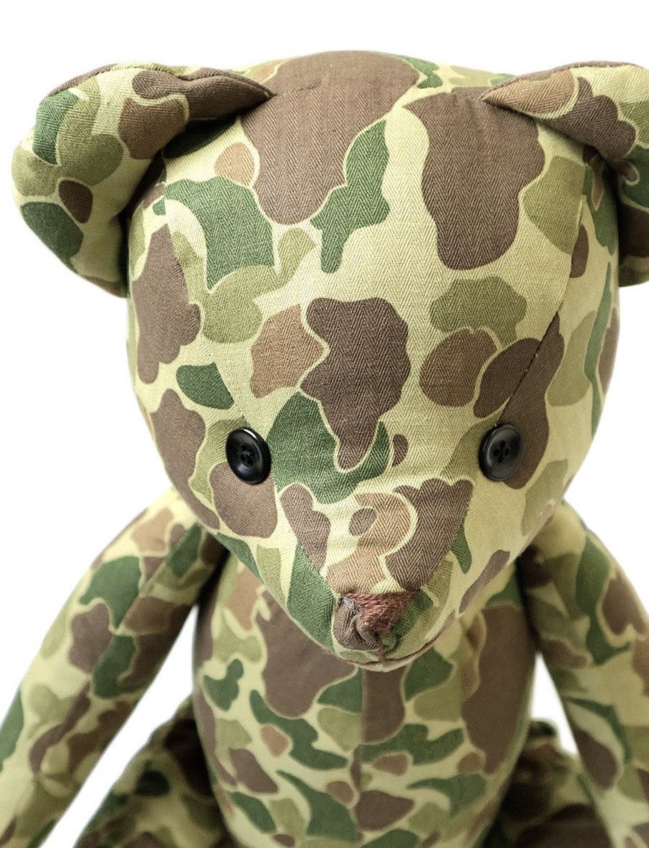 Kapital Kapital Camo Little Bear Size ONE SIZE - 6 Thumbnail