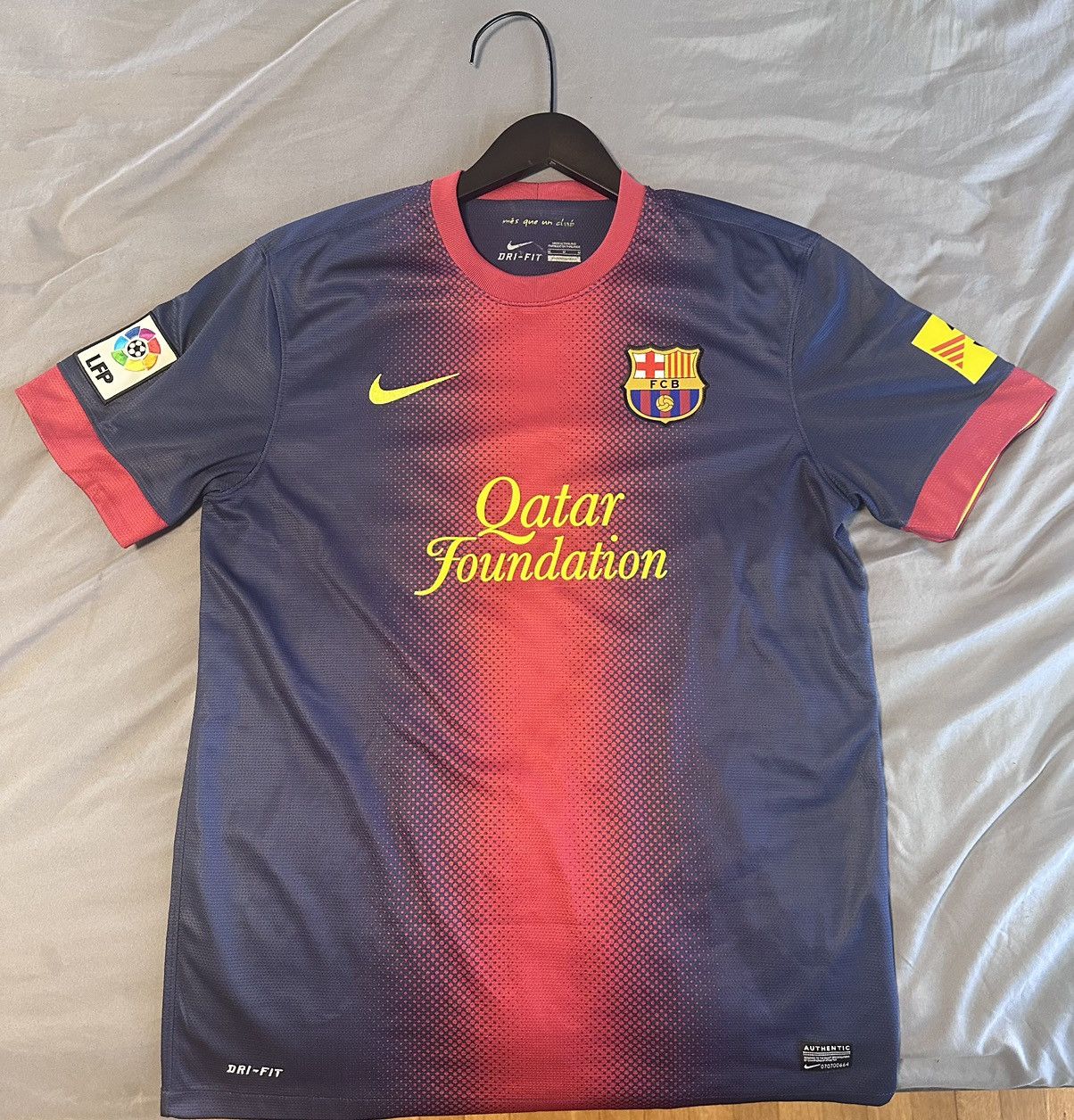 Nike F.C Barcelona Messi #10 Jersey Nike 2012/2013 Size US M / EU 48-50 / 2 - 2 Thumbnail