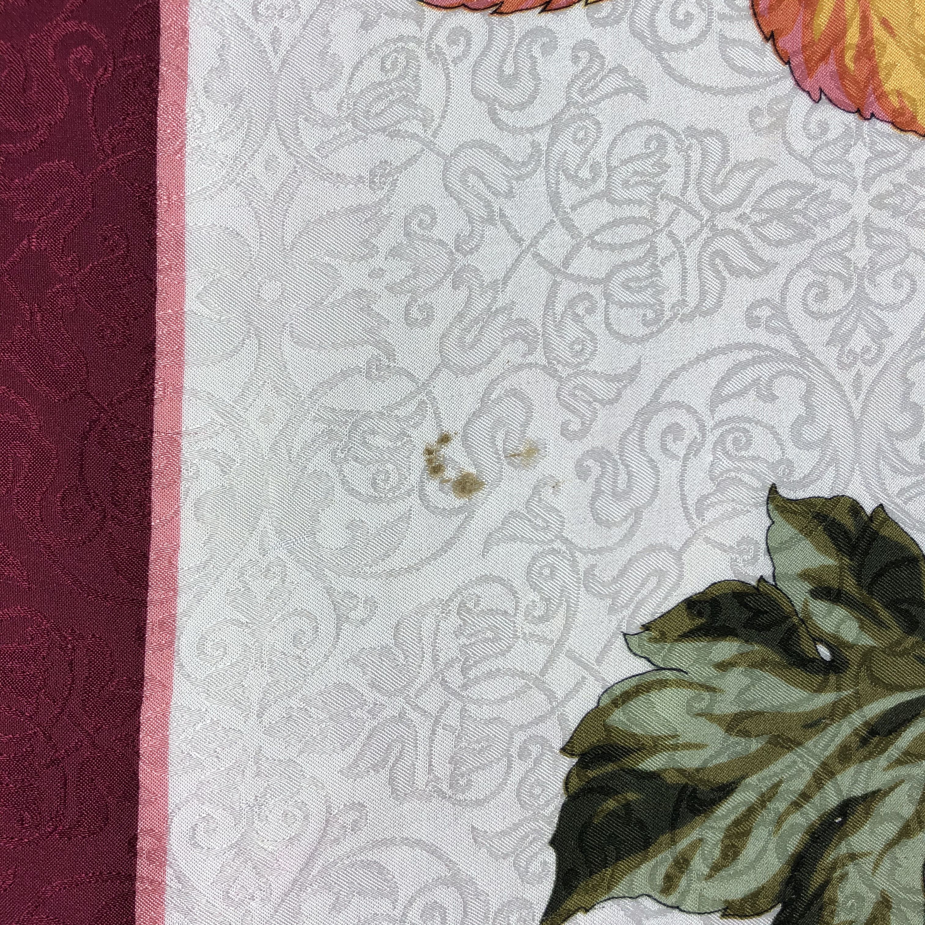 Bellerose × Vintage Vintage Bellerose Silk Scarf Size ONE SIZE - 5 Thumbnail