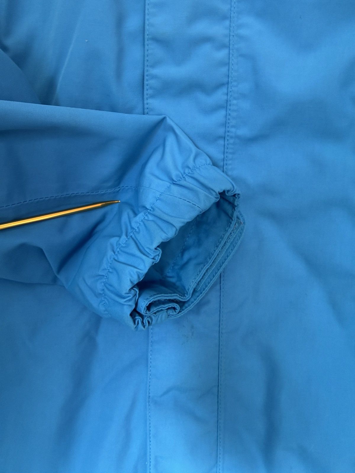 The North Face The North Face VINTAGE Hyvent Triclimate 3 in 1 Cyan/White Jacket Size L / US 10 / IT 46 - 6 Thumbnail