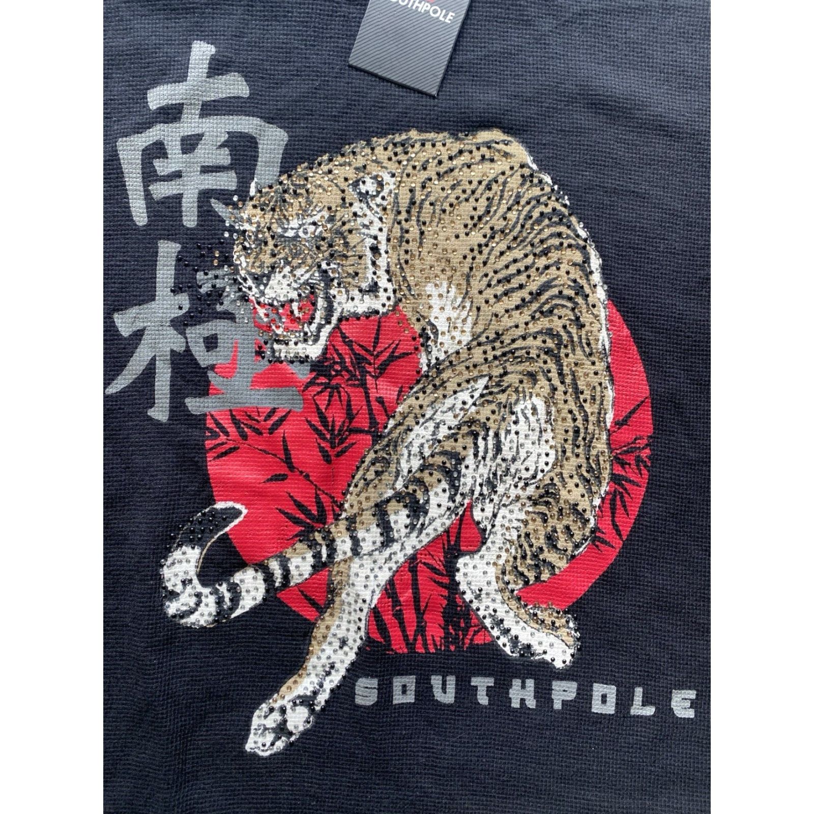 Southpole VINTAGE Southpole Shirt Men XL Black Tiger Graphic Y2K NWT Thermal Long Sleeve Size US XL / EU 56 / 4 - 5 Thumbnail
