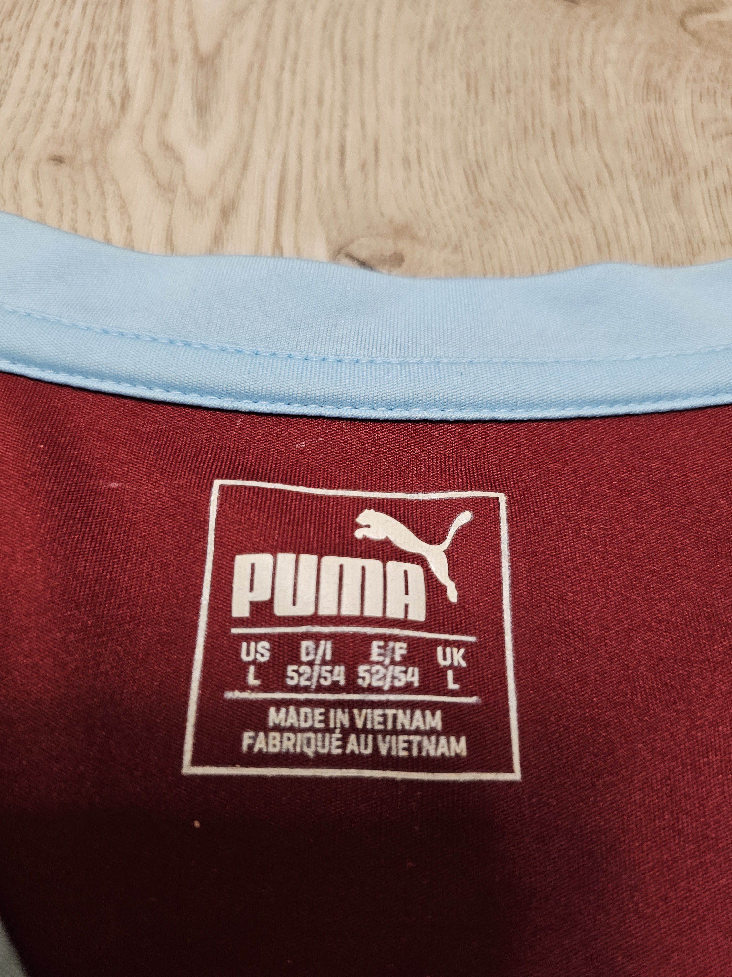 All Sport × Puma BURNLEY 2015 2016 HOME FOOTBALL SHIRT SOCCER JERSEY Size US L / EU 52-54 / 3 - 6 Thumbnail