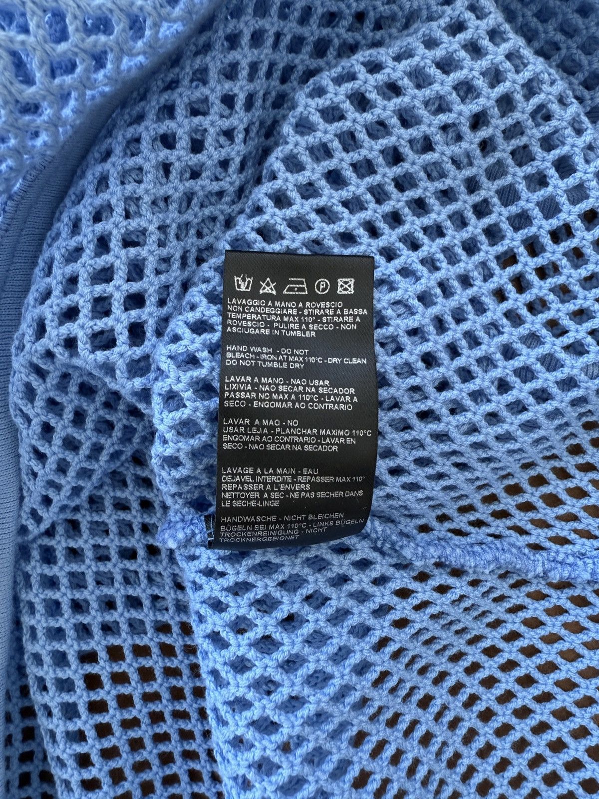 Raf Simons RAF Simons net Tank Top Size US L / EU 52-54 / 3 - 6 Thumbnail