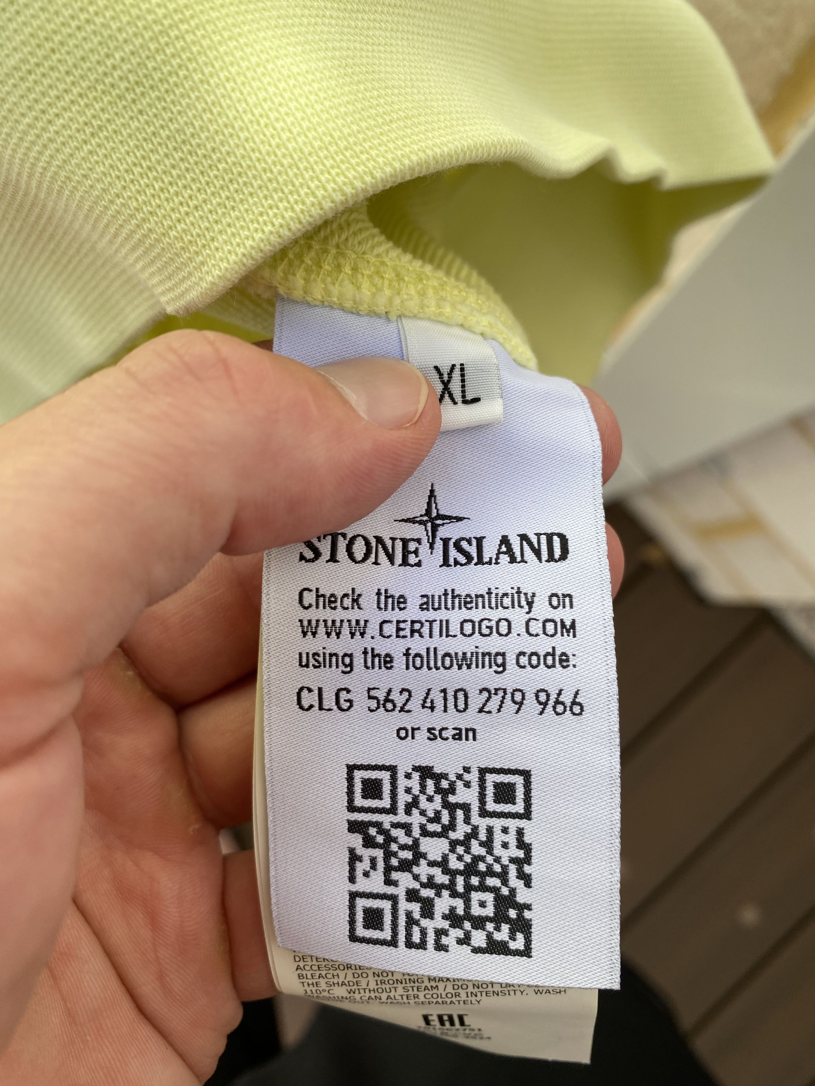 Stone Island Stone Island Crewneck Size US XL / EU 56 / 4 - 5 Thumbnail