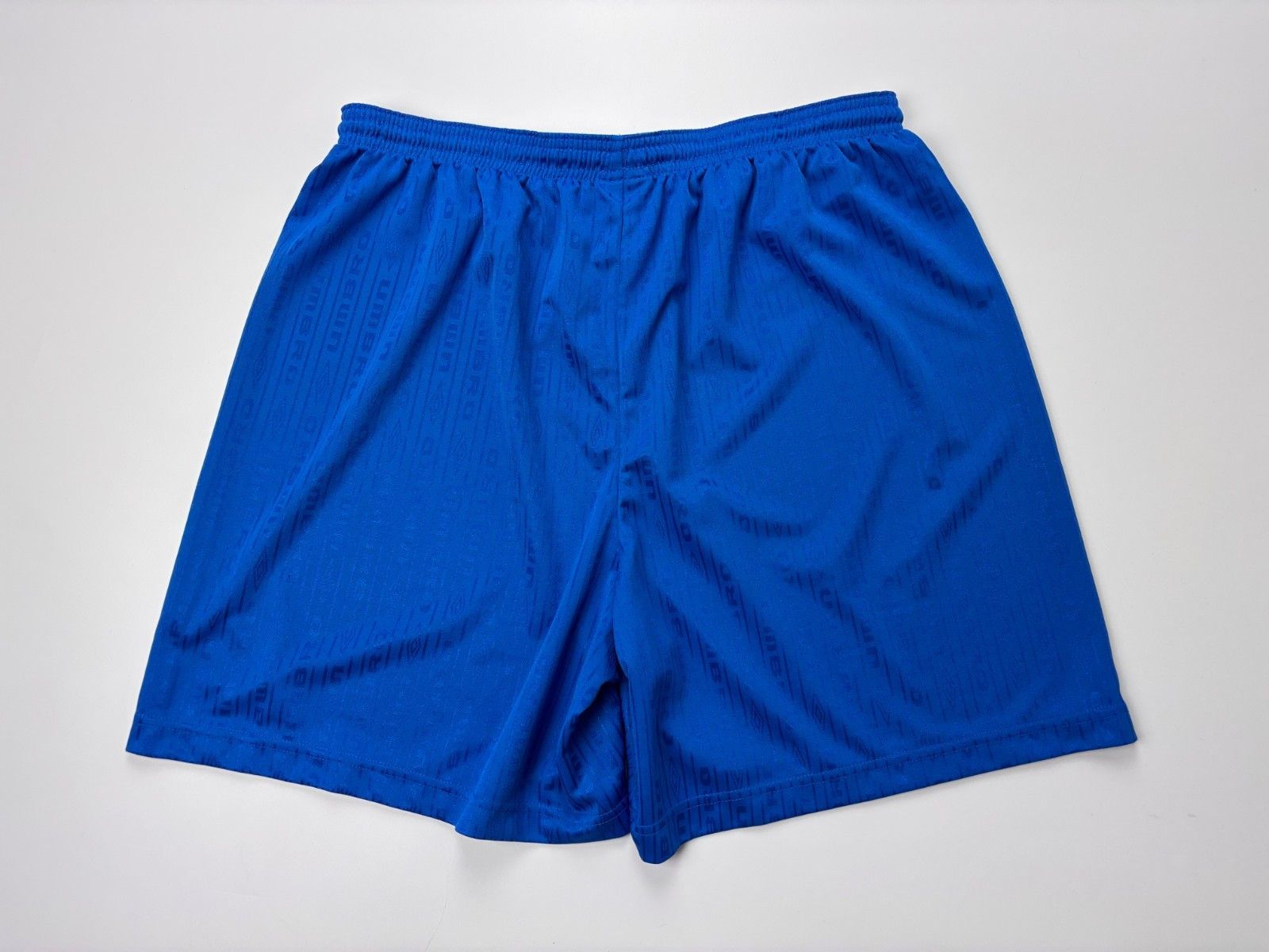 Umbro Vintage Umbro Athletic Soccer Shorts Sports Blue Size XXL Size US 36 / EU 52 - 6 Thumbnail