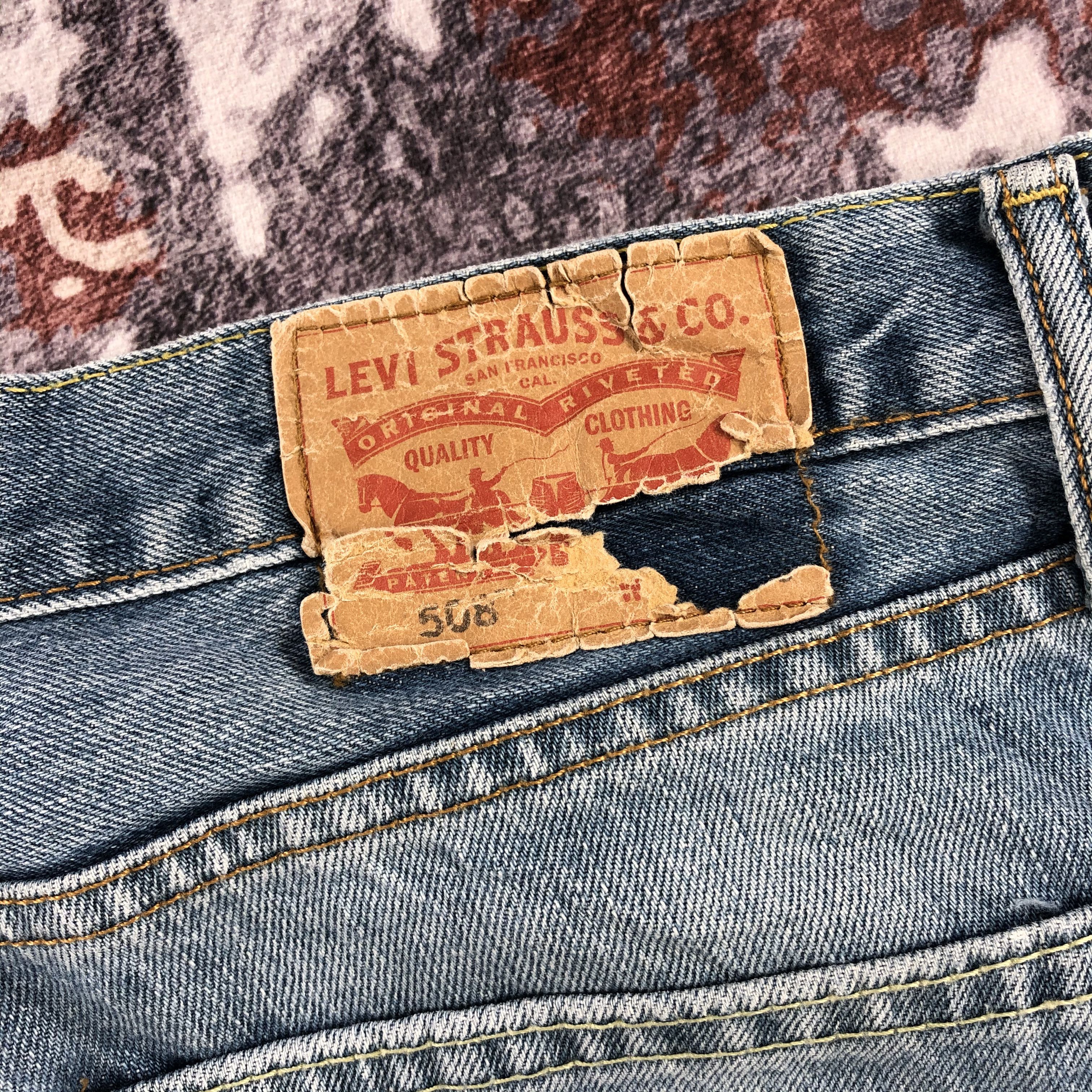 Levi's × Vintage Vintage Light Wash Levis 508 Jeans-JM2118 Size US 34 / EU 50 - 6 Thumbnail
