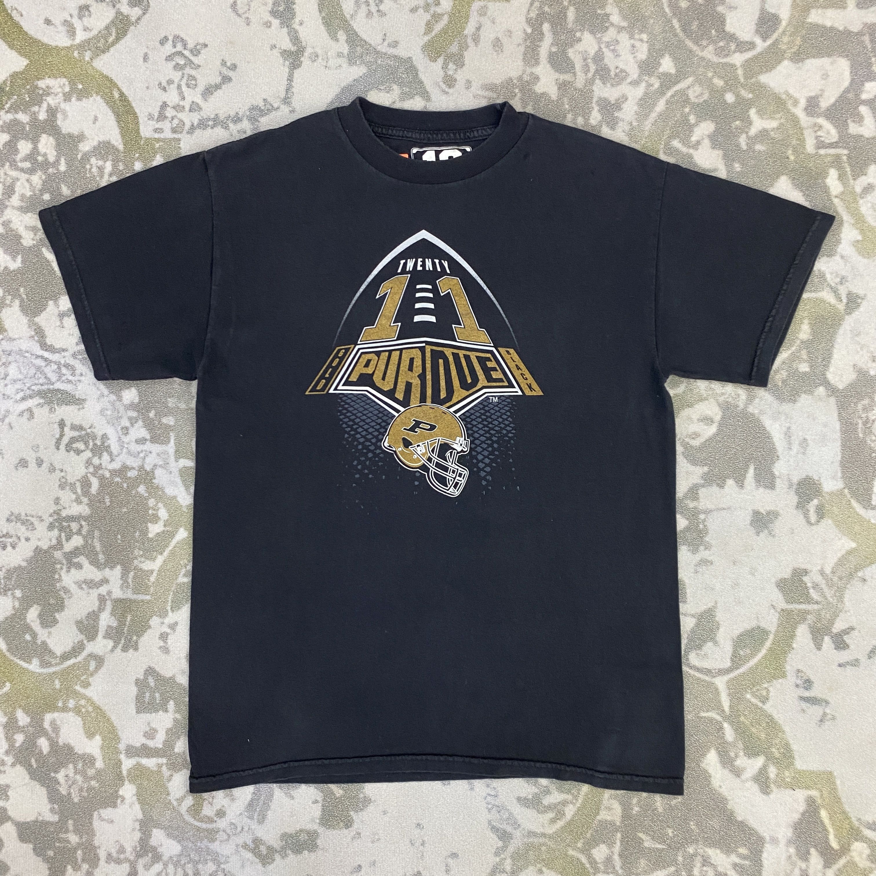 MLB Purdue Boiler Maker Baseball Tshirt - K056 Size US M / EU 48-50 / 2 - 2 Thumbnail