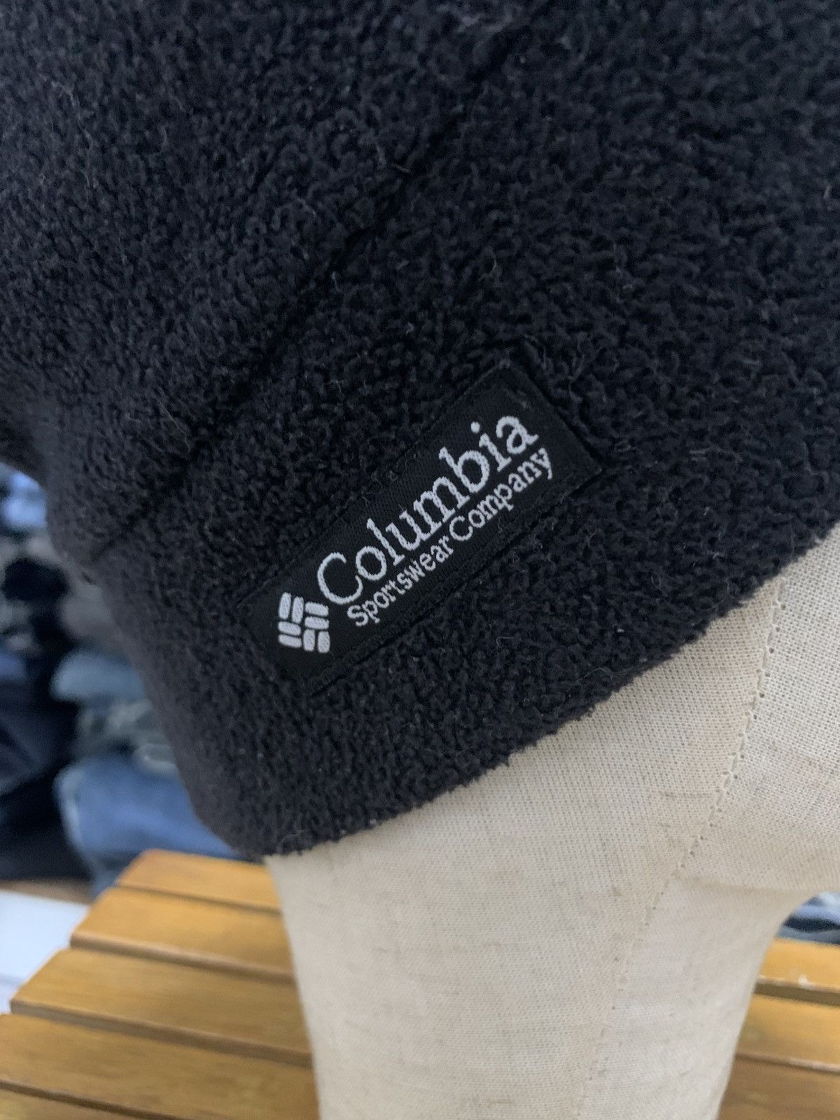 Columbia Vintage Columbia Outdoor Hiking Fleece Beanie Hat Size ONE SIZE - 7 Thumbnail