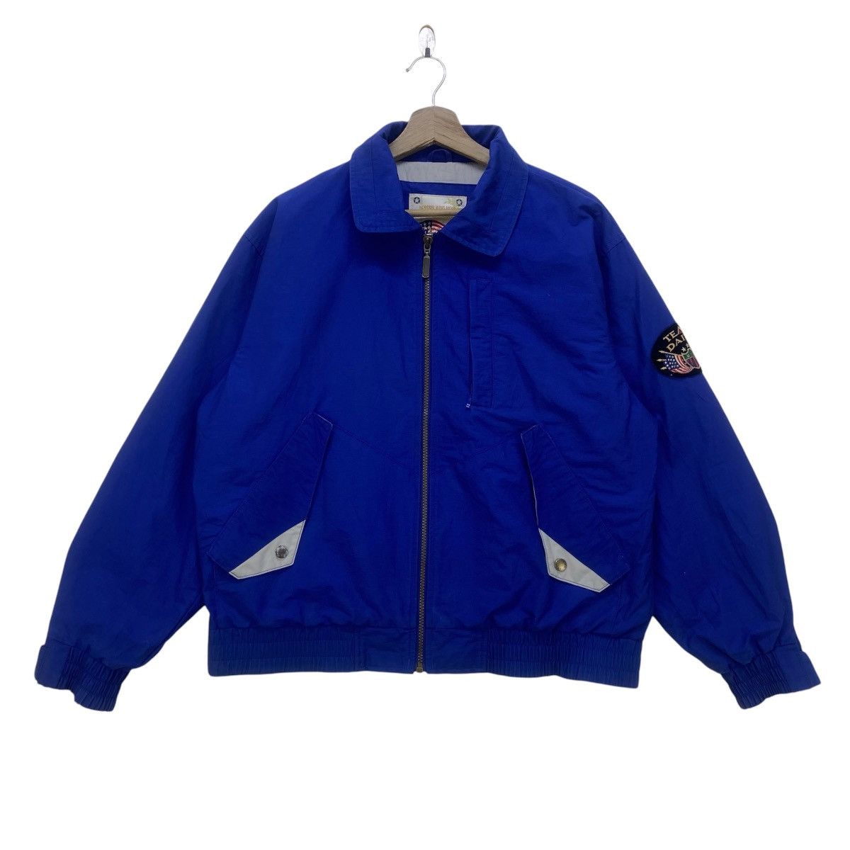 DAIWA Team Daiwa US Flag Gear For Sports Bomber Style Jacket Size US S / EU 44-46 / 1 - 3 Thumbnail