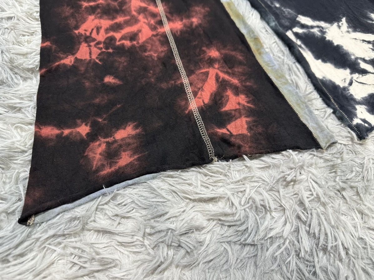 Le Grande Bleu (L.G.B.) 🔥Y2K Rare Archived L.G.B. Boxer Tie Dye Super Flared Pants Size US 30 / EU 46 - 12 Thumbnail