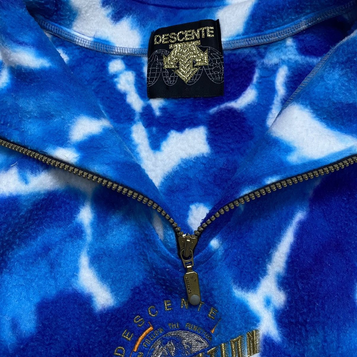 Descente × Japanese Brand × Vintage Descente Competition International half zipper Size US L / EU 52-54 / 3 - 10 Thumbnail