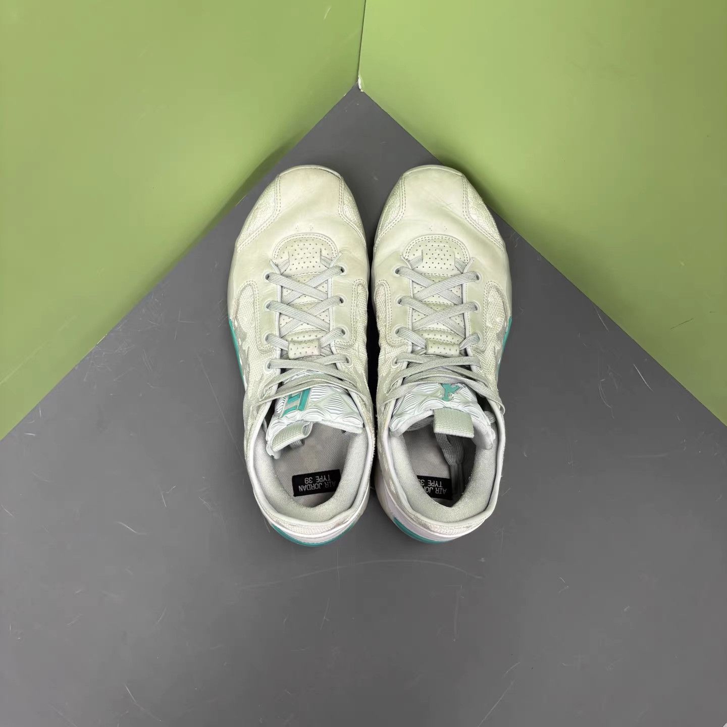 Jordan Brand Air Jordan 39 Guo Ailun White Silver Blue K15 Size US 11 / EU 44 - 7 Thumbnail