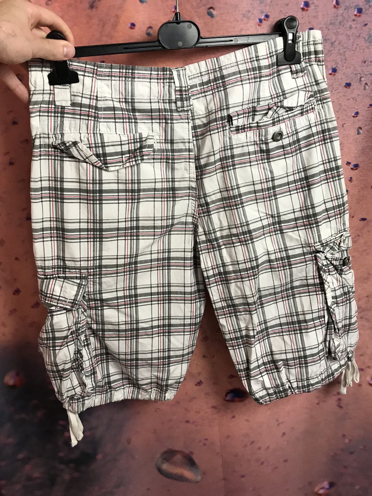 G-Star × Vintage Vintage G Star originals made in USA cargo shorts Size US 33 - 4 Thumbnail