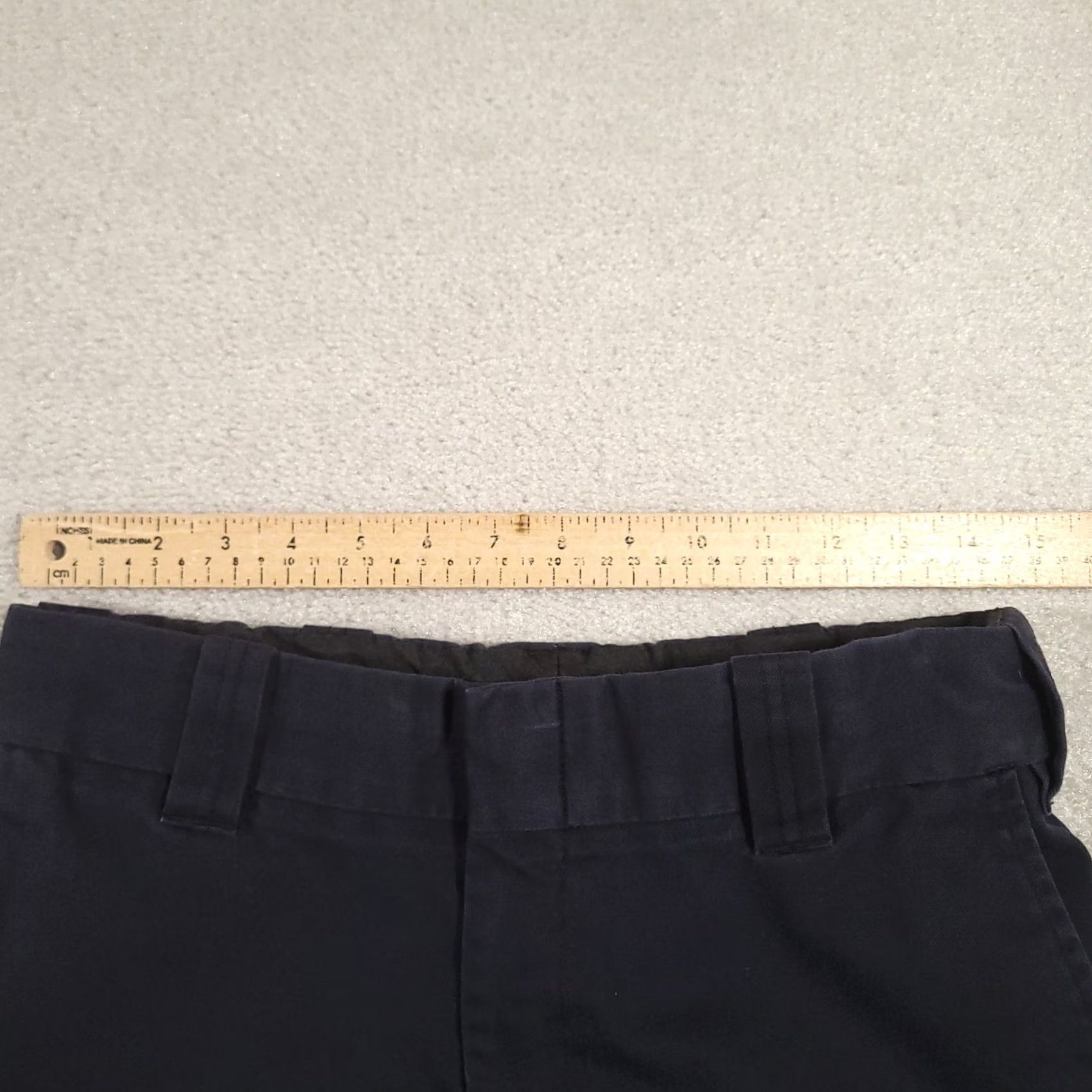 Vintage Flying Cross Pants Women Size 8 Navy Blue Uniform Tactical EMT Pants Women 8 Navy Blue Sleep? Size 30" / US 8 / IT 44 - 2 Thumbnail