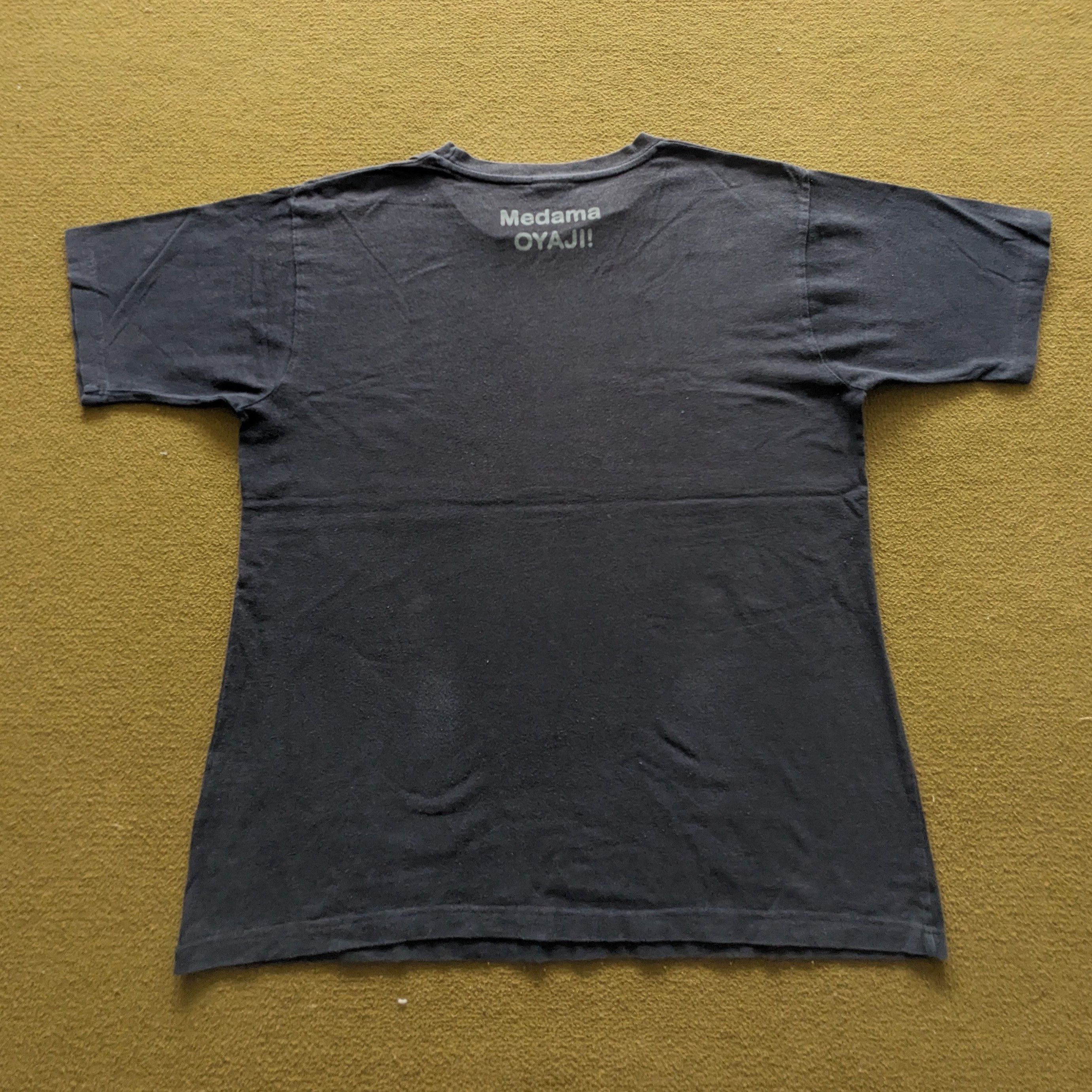 Vintage Vintage MEDAMA Oyaji Gegege No Kitaro Japanese Brand T-shirt Size US XL / EU 56 / 4 - 3 Thumbnail