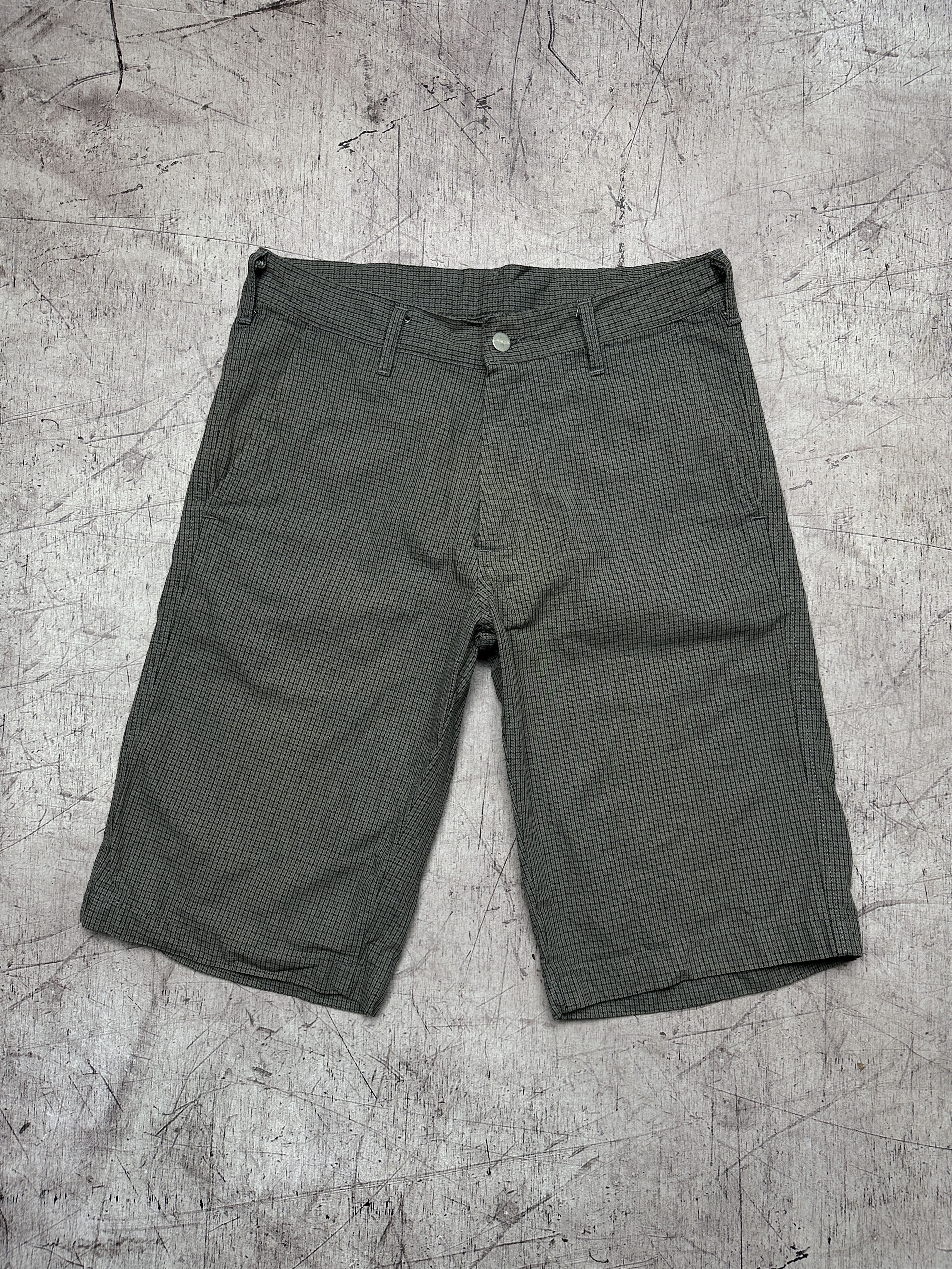 Carhartt × Vintage Carhartt Vintage Mens Presenter Bermuda Shorts Size US 31 - 4 Thumbnail
