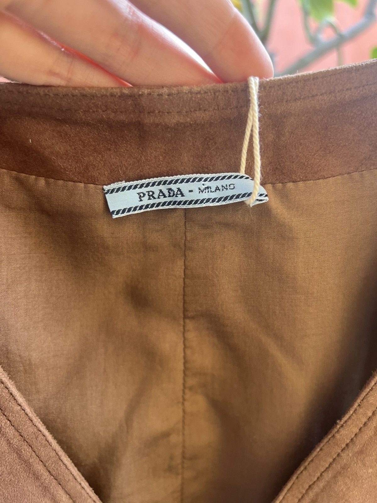 Prada Prada FW 1993 leather bustier Size M / US 6-8 / IT 42-44 - 8 Thumbnail