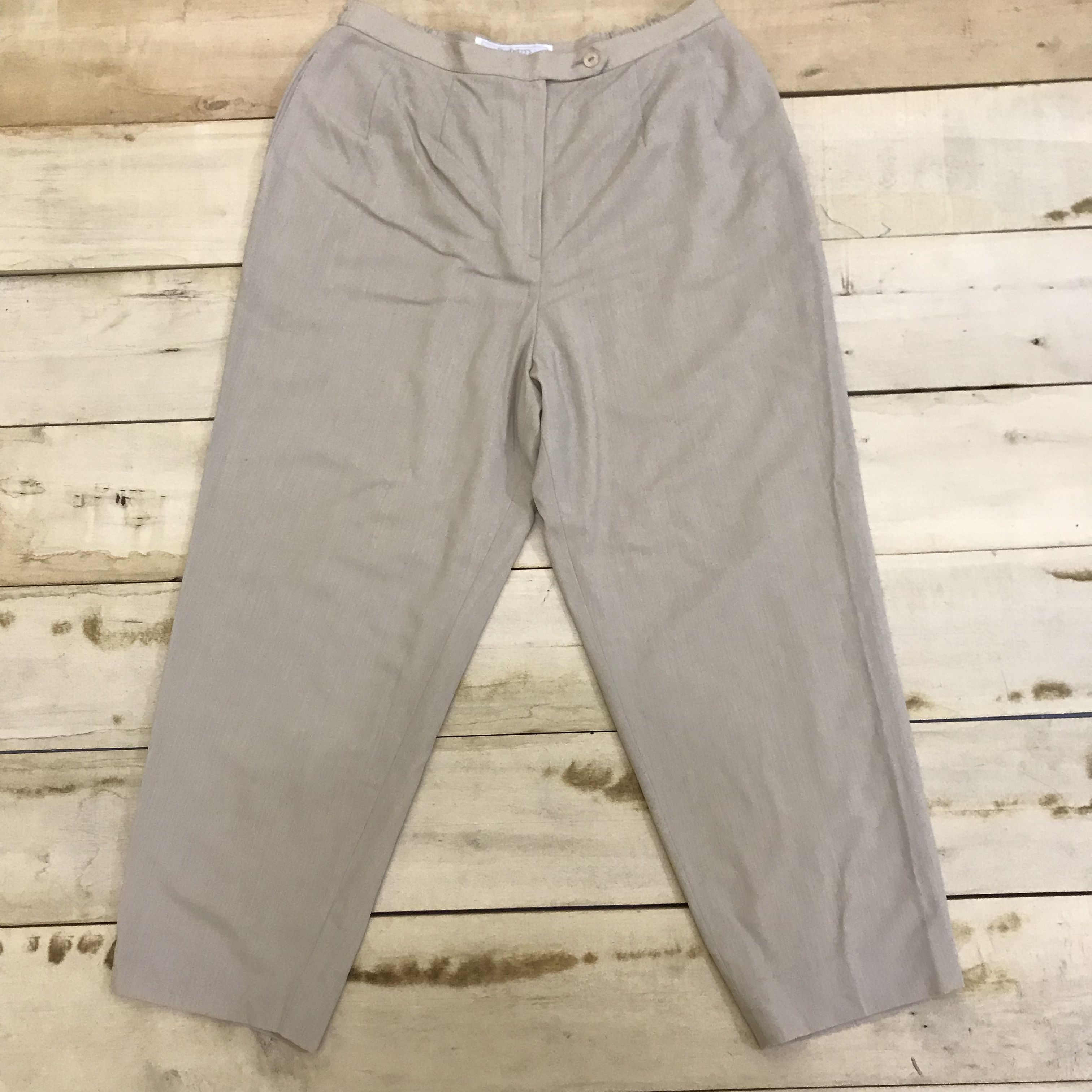 Burberry × Vintage X181 VTG BURBERRYS MOM ANKLE PANTS Size 32" / US 10 / IT 46 - 1 Thumbnail