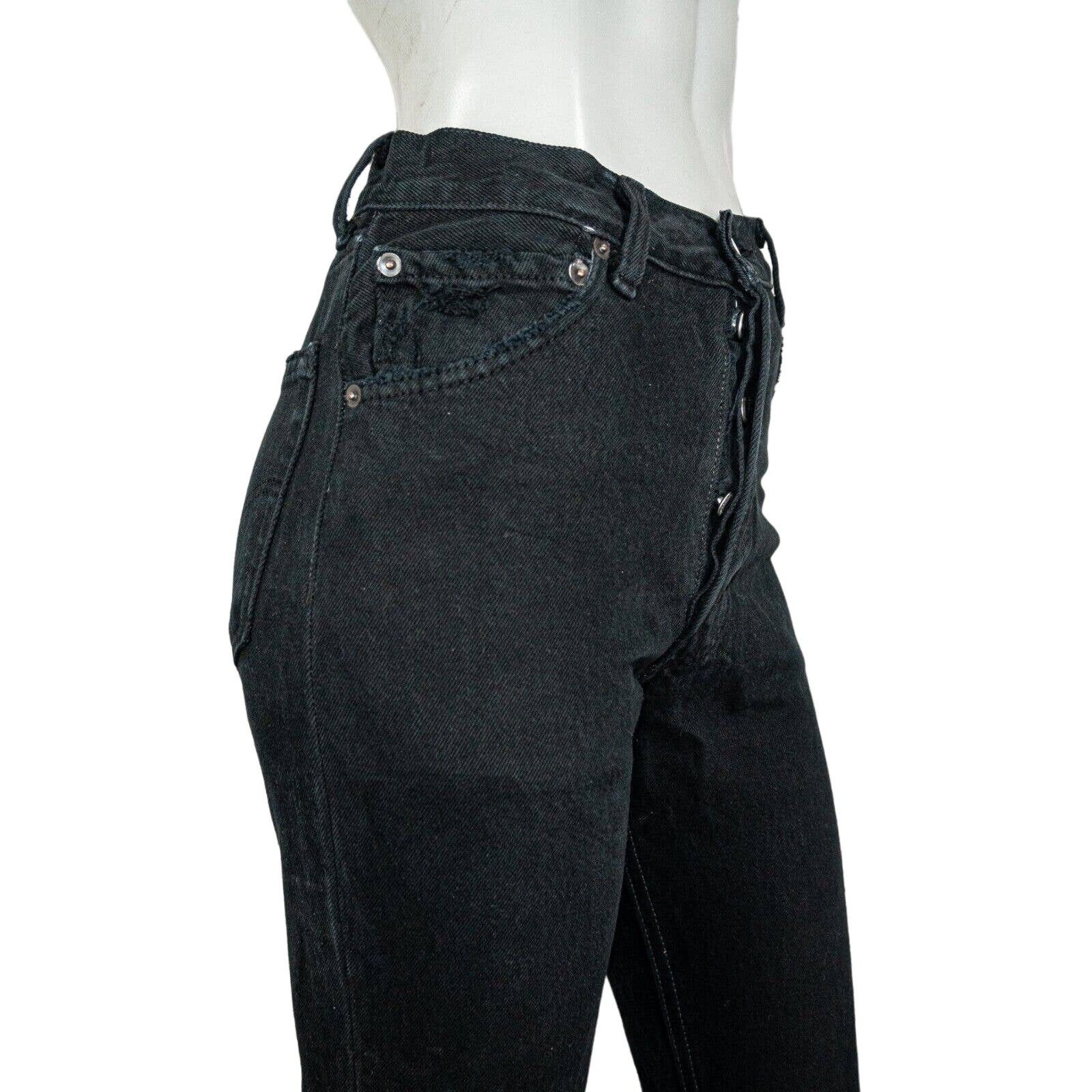 RE/DONE RE/DONE x Levi's the High Rise Denim Jeans Button Fly Size 26" / US 2 / IT 38 - 10 Thumbnail