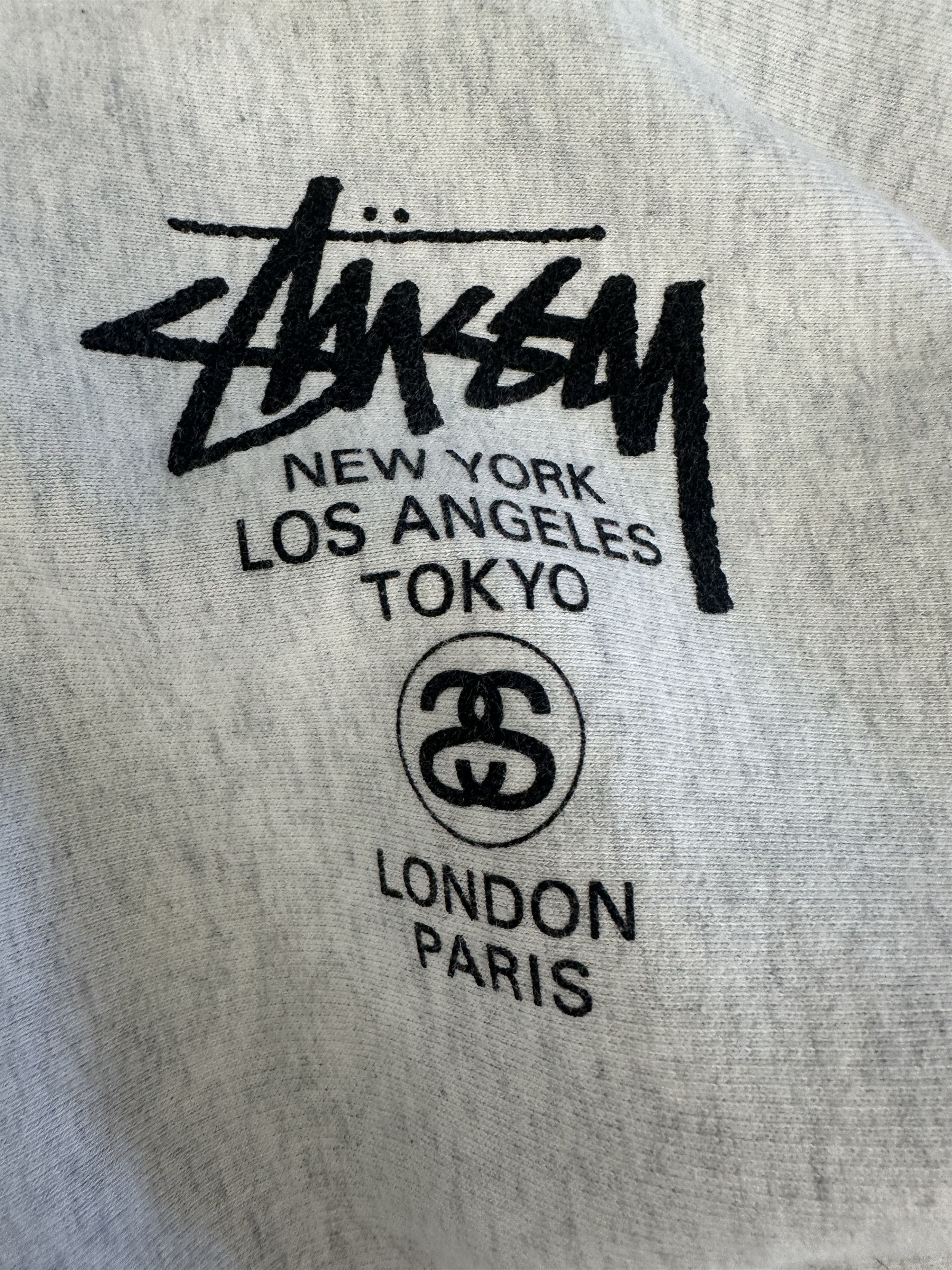 Stussy Stussy World Tour Hoodie Size US M / EU 48-50 / 2 - 2 Thumbnail