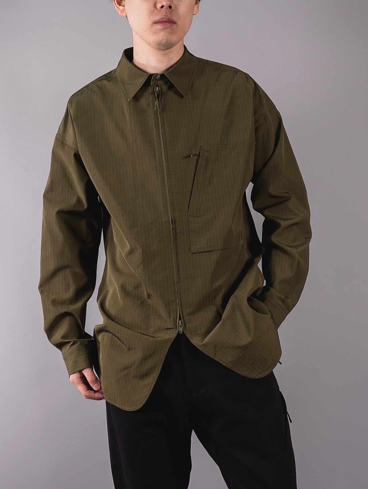 Adidas Y-3 M Classic Light Ripstop Overshirts M Size US M / EU 48-50 / 2 - 11 Thumbnail