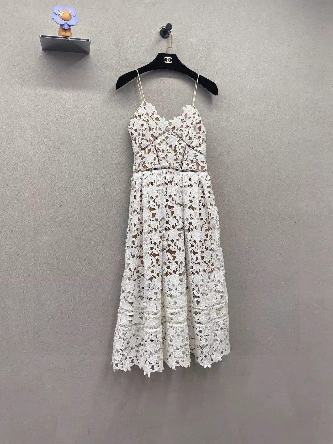 Self-Portrait Self-portrait Cami Dress Lace Sz8 New with tags Size S / US 4 / IT 40 - 3 Thumbnail