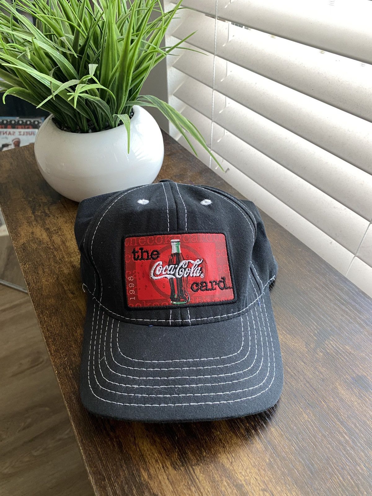 Coca Cola Coca Cola Coke Hat Size ONE SIZE - 1 Thumbnail