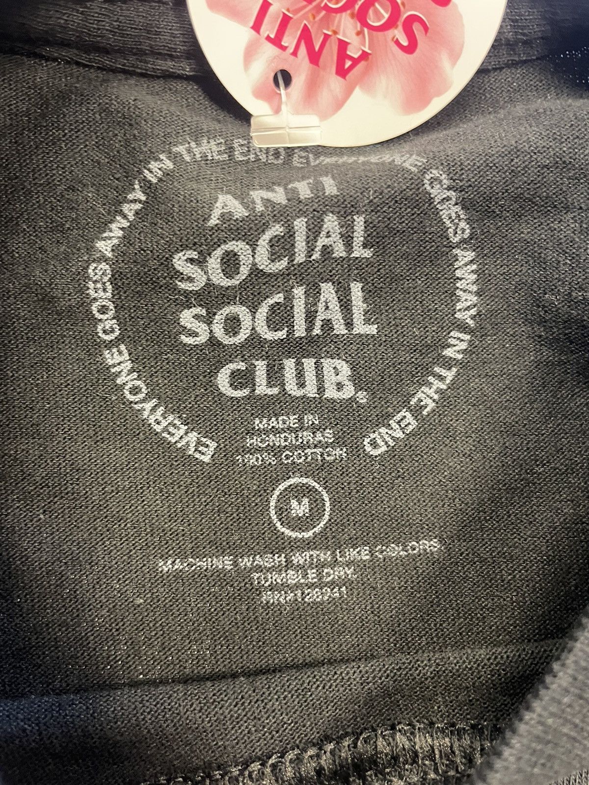 Anti Social Social Club Anti Social Social Club Bolt Tee Size US M / EU 48-50 / 2 - 3 Thumbnail