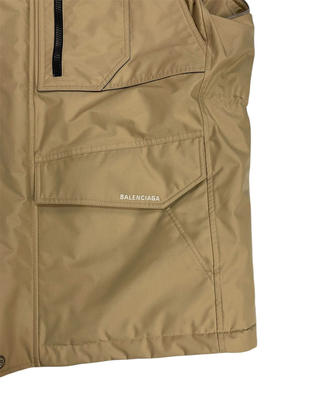 Balenciaga RUNWAY Balenciaga Twinset Parka Jacket AW18 Demna Gvasalia Size US L / EU 52-54 / 3 - 7 Thumbnail
